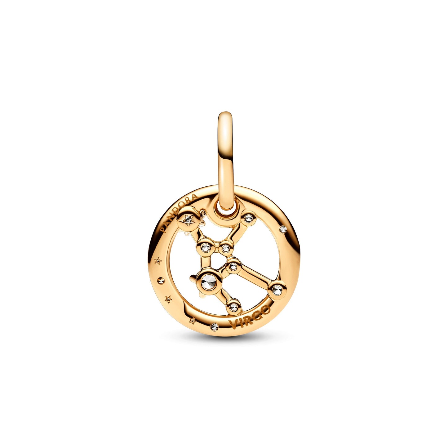 Virgo Zodiac Dangle Charm Premium Fashion Jewelry Gift Collection