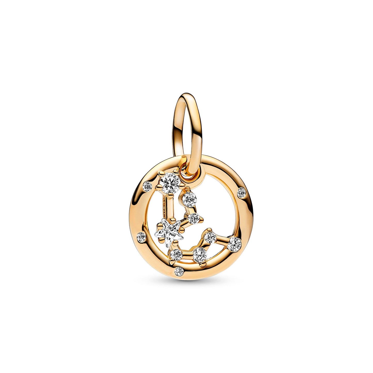 Aquarius Zodiac Dangle Charm Premium Fashion Jewelry Gift Collection
