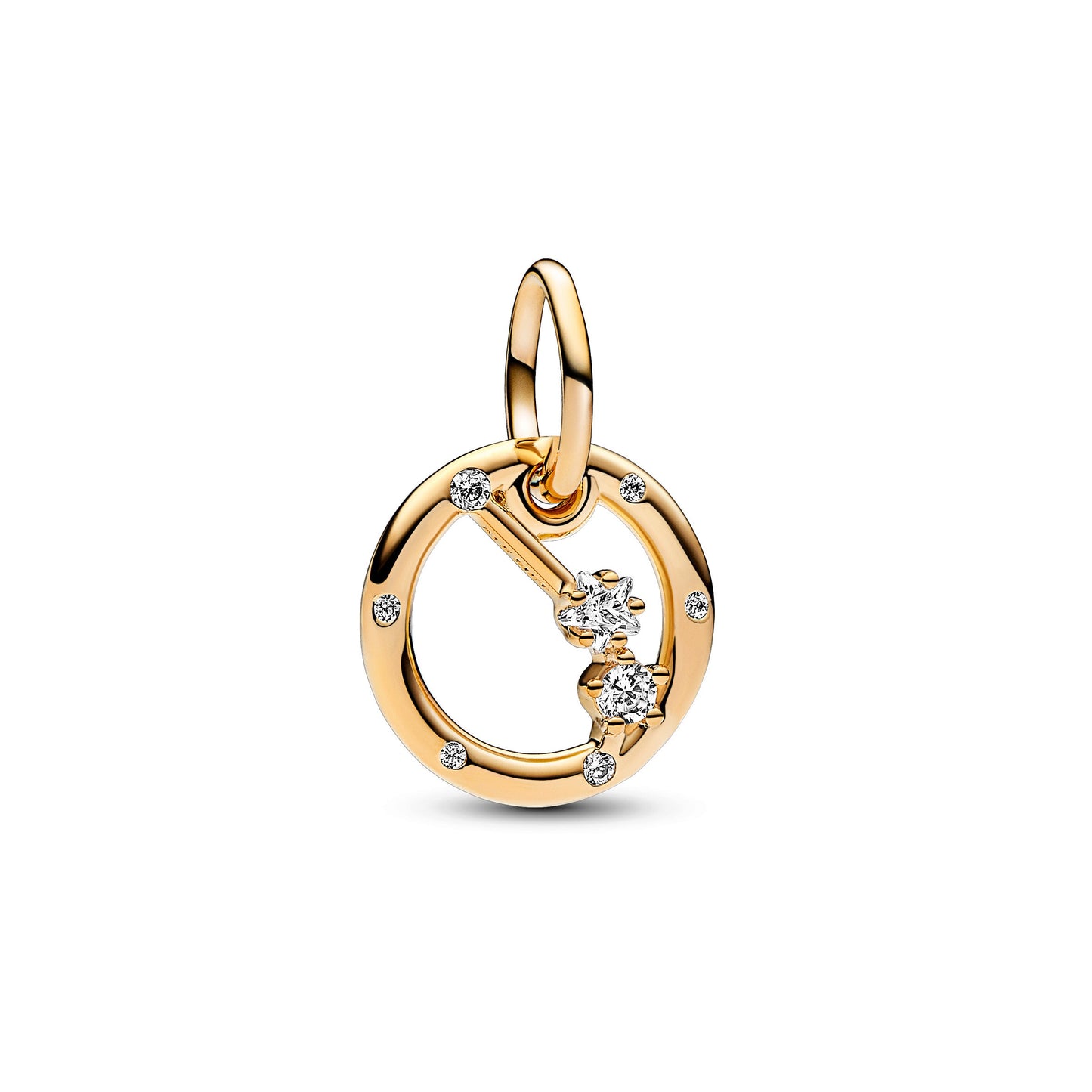 Aries Zodiac Dangle Charm Premium Fashion Jewelry Gift Collection