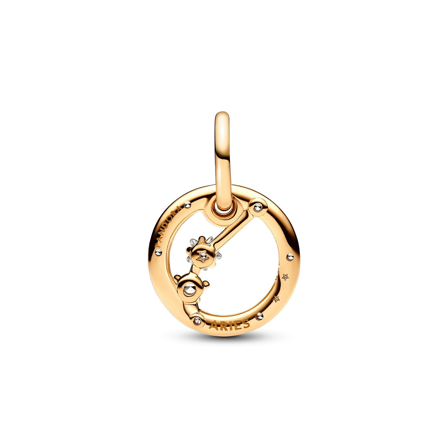 Aries Zodiac Dangle Charm Premium Fashion Jewelry Gift Collection