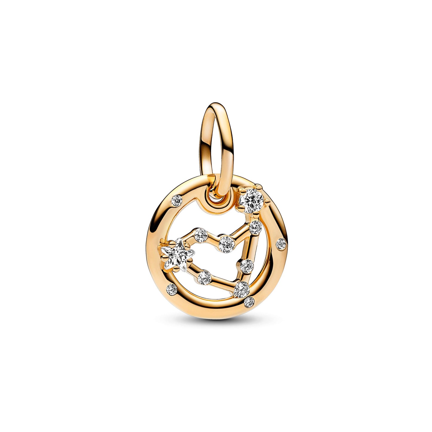 Capricorn Zodiac Dangle Charm Premium Fashion Jewelry Gift Collection
