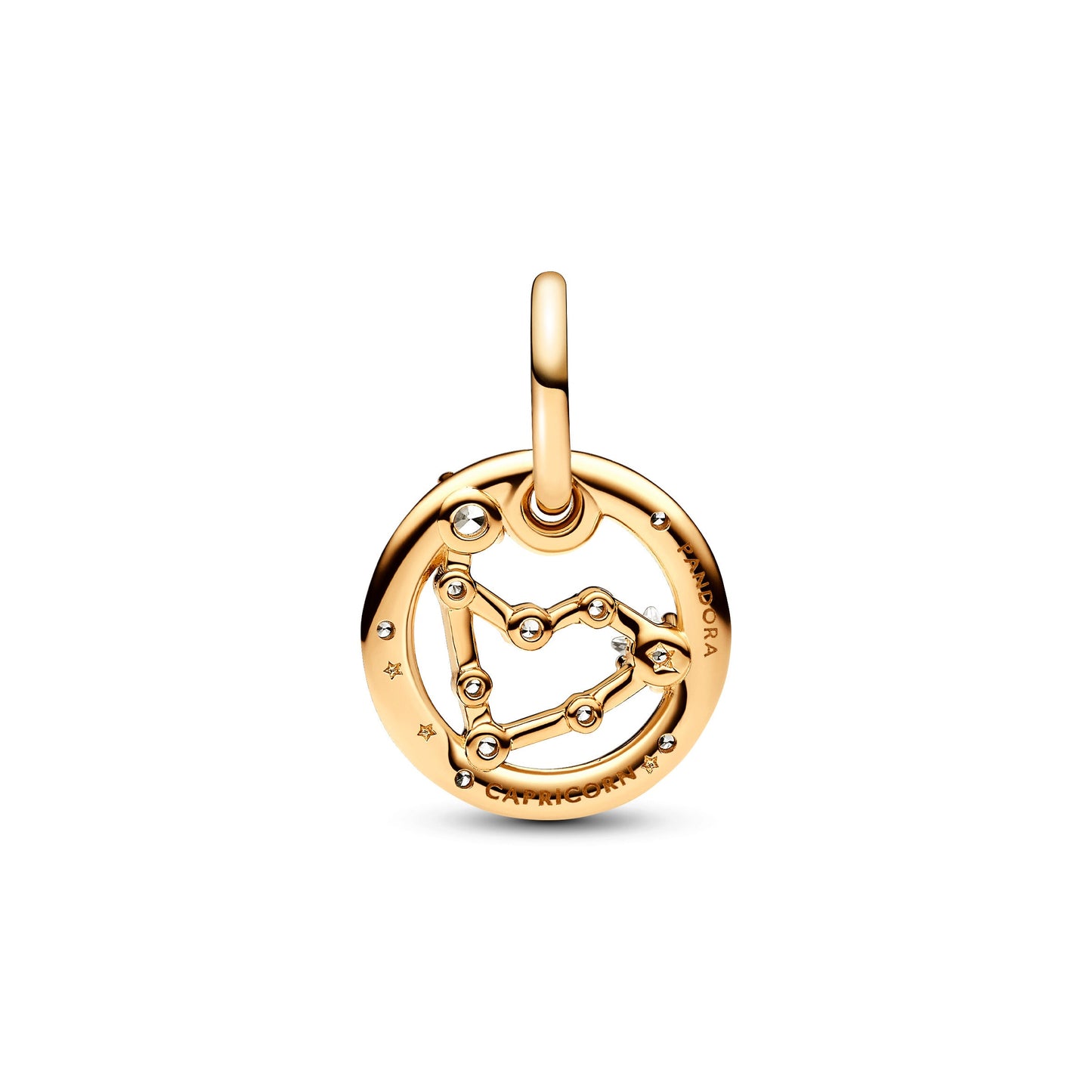 Capricorn Zodiac Dangle Charm Premium Fashion Jewelry Gift Collection