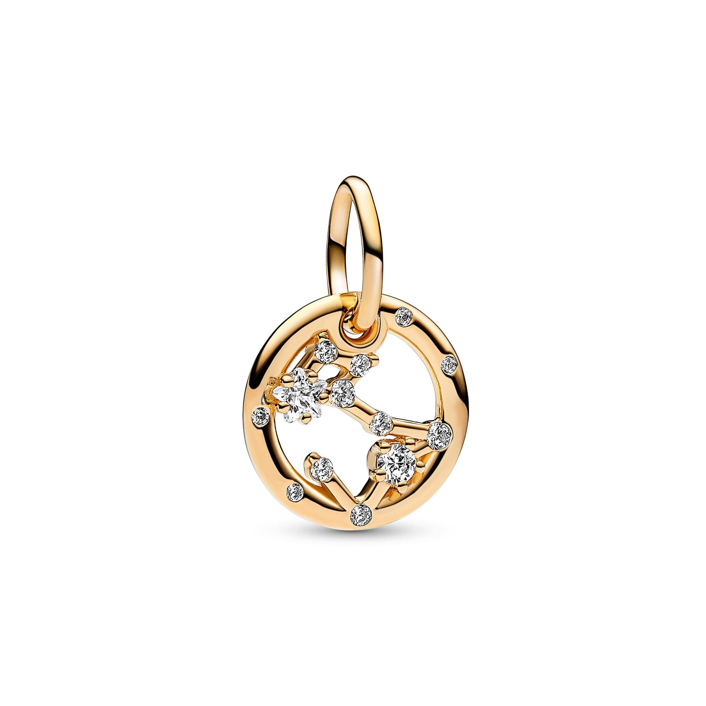 Pisces Zodiac Dangle Charm Premium Fashion Jewelry Gift Collection