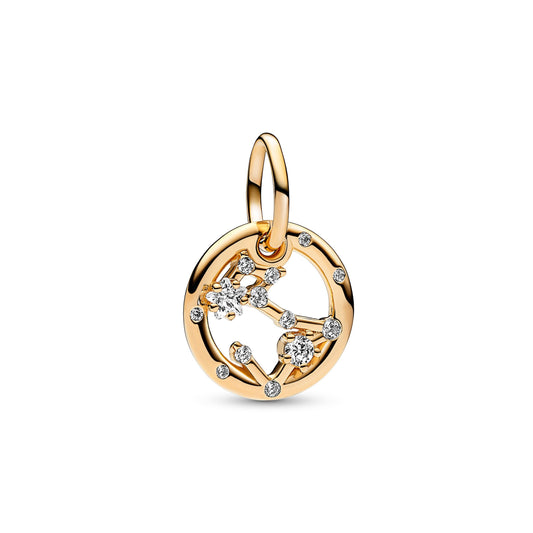 Pisces Zodiac Dangle Charm Premium Fashion Jewelry Gift Collection