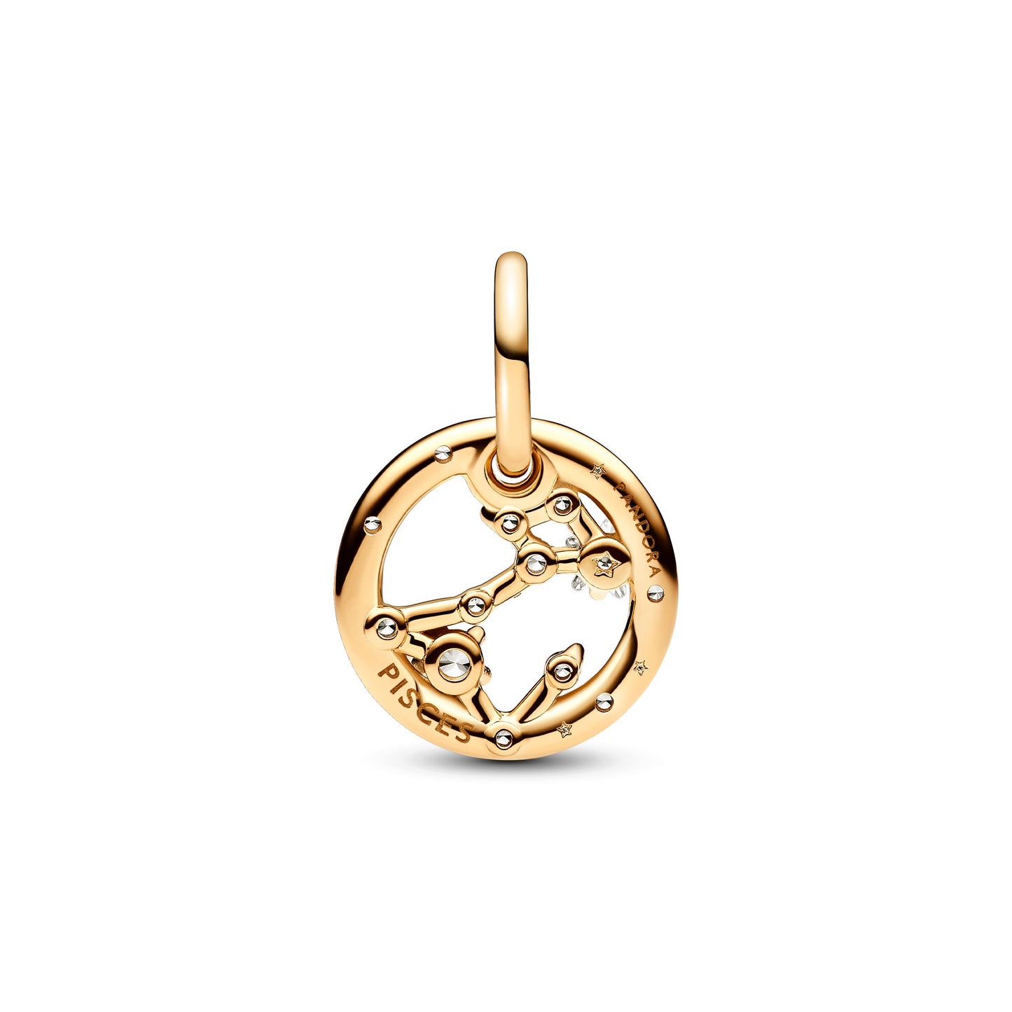 Pisces Zodiac Dangle Charm Premium Fashion Jewelry Gift Collection
