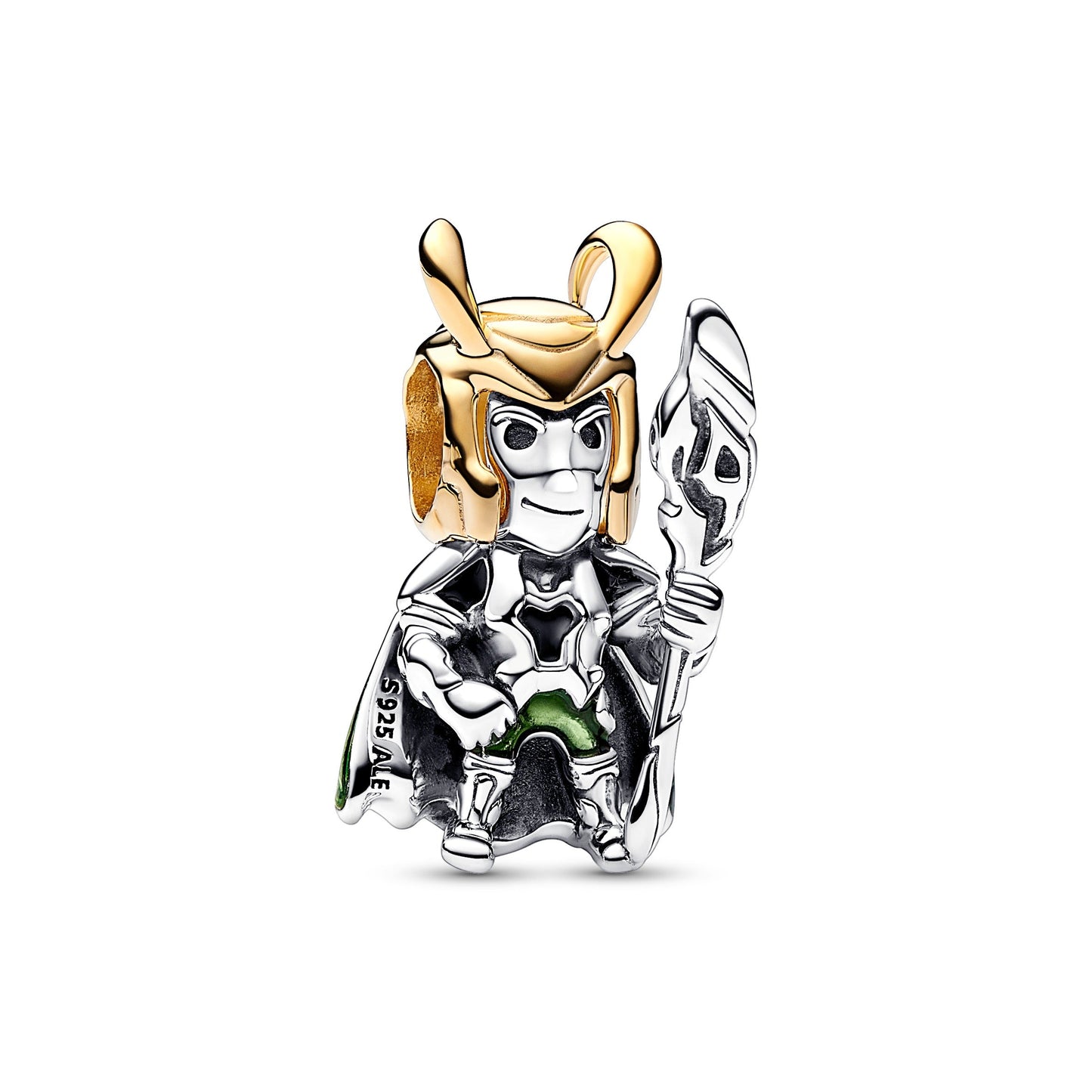 Marvel Loki Charm Premium Fashion Jewelry Gift Collection