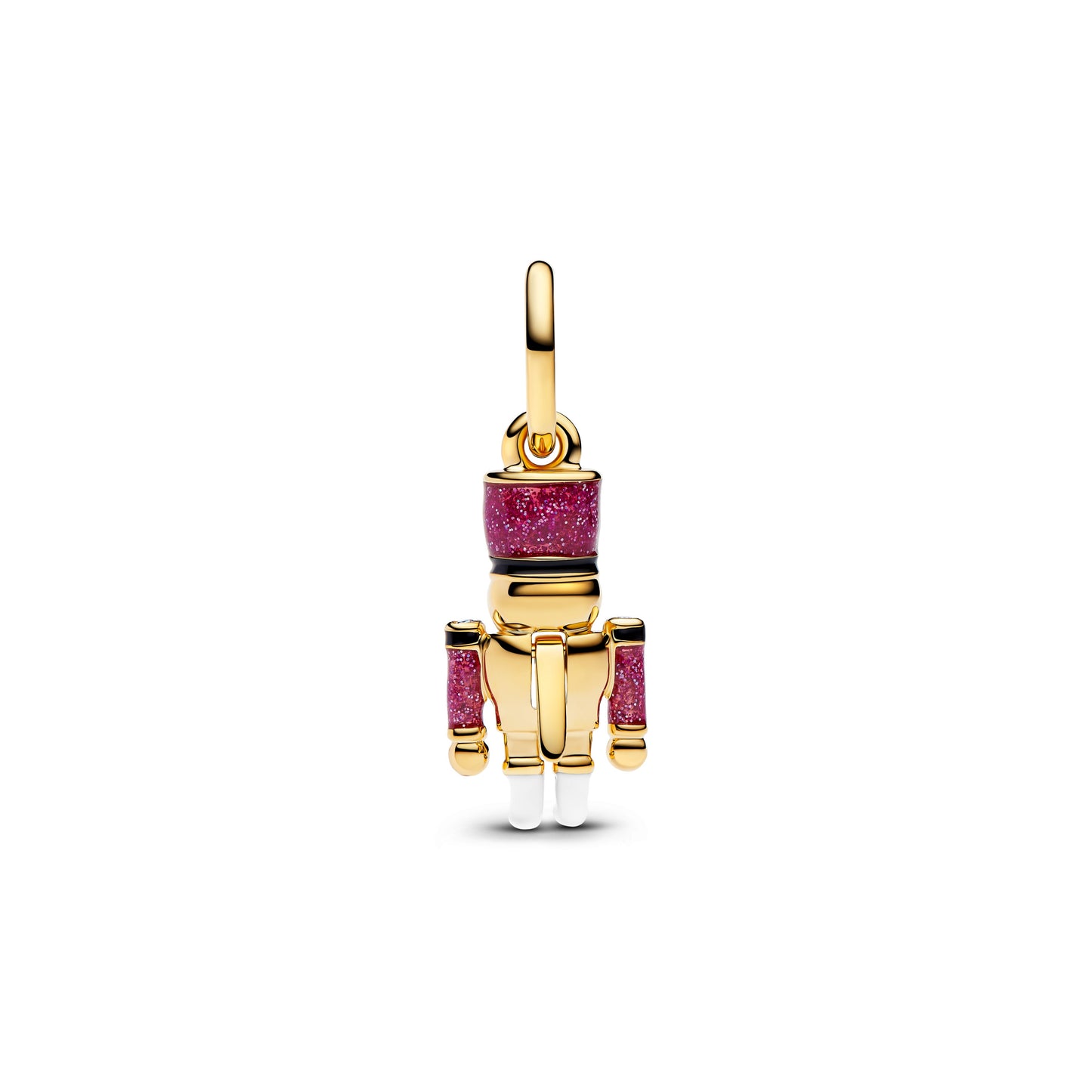 Moveable Nutcracker Dangle Charm Premium Fashion Jewelry Gift Collection