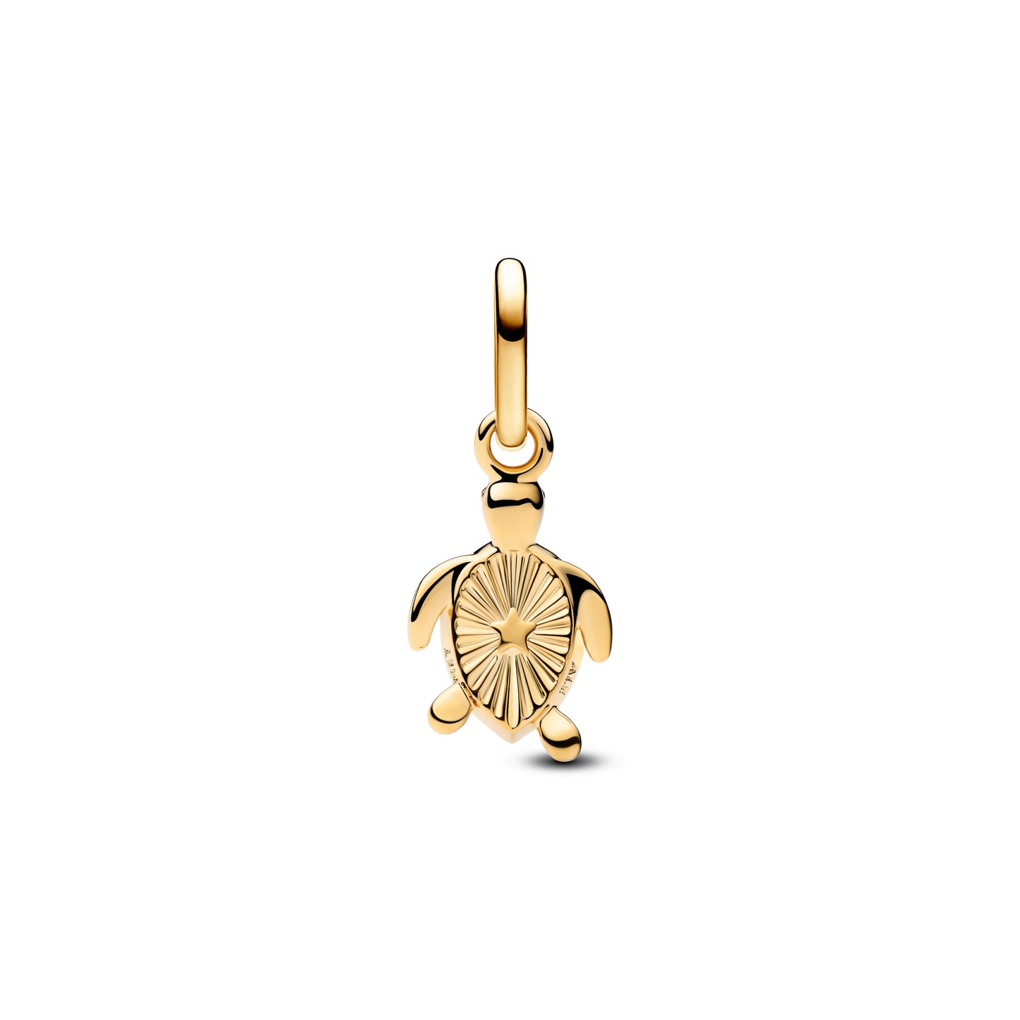 Green Turtle Mini Dangle Charm Premium Fashion Jewelry Gift Collection