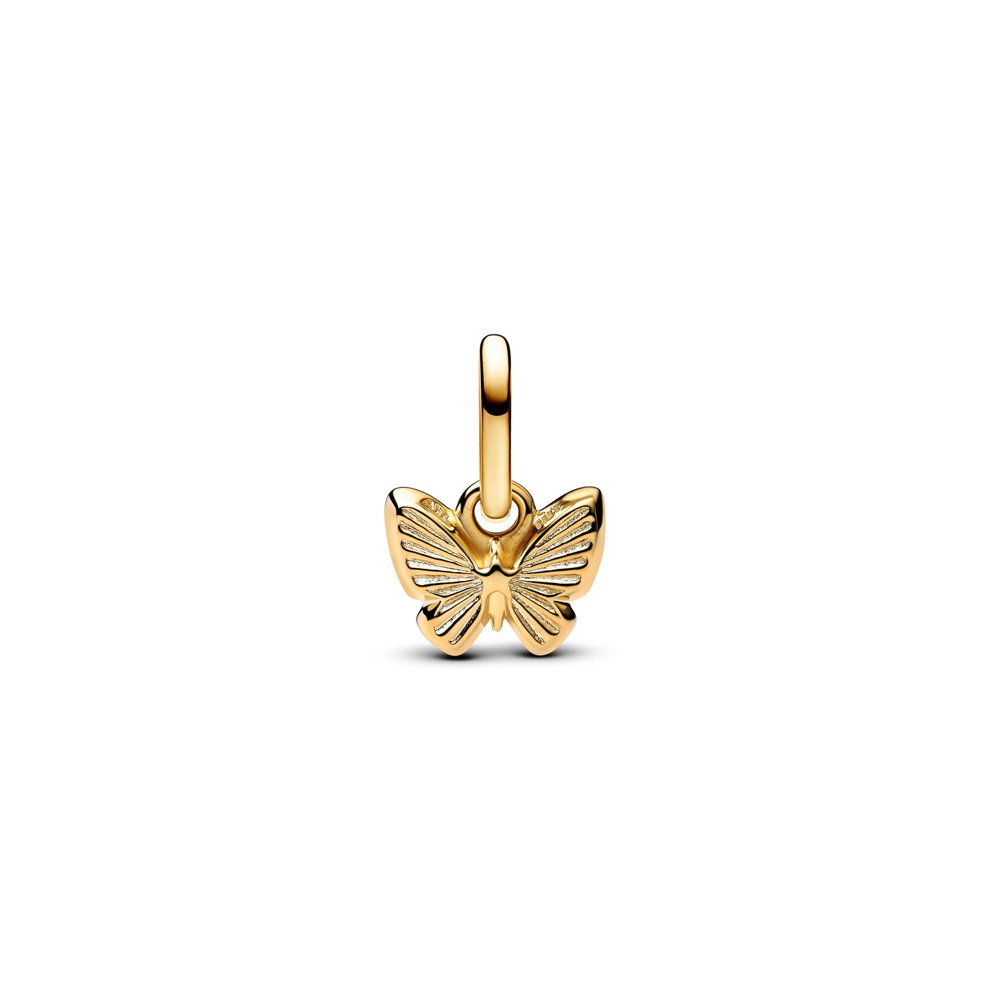 Blue Butterfly Mini Dangle Charm Premium Fashion Jewelry Gift Collection