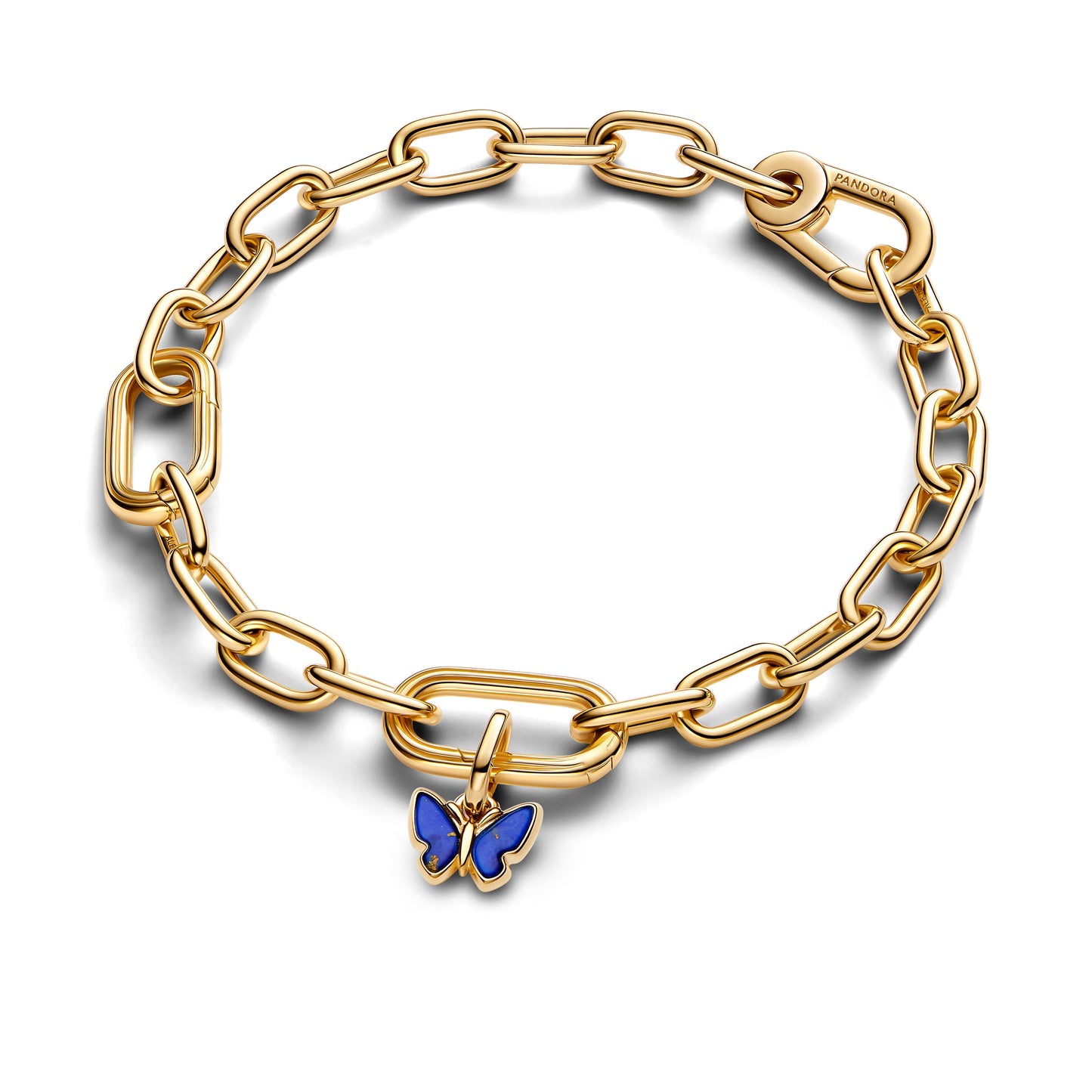 Blue Butterfly Mini Dangle Charm Premium Fashion Jewelry Gift Collection