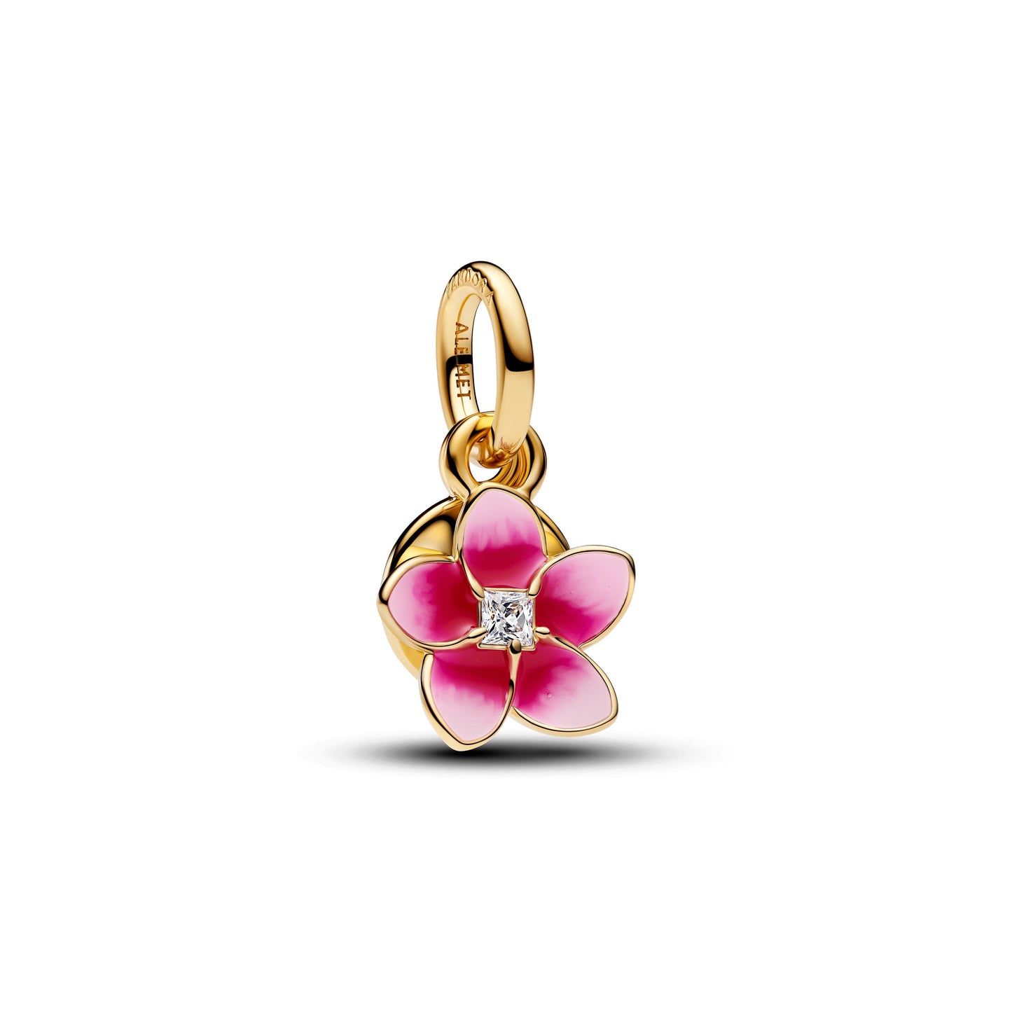 Disney Moana Flower Dangle Charm Premium Fashion Jewelry Gift Collection