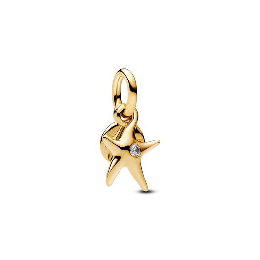 Starfish Double Dangle Charm Premium Fashion Jewelry Gift Collection