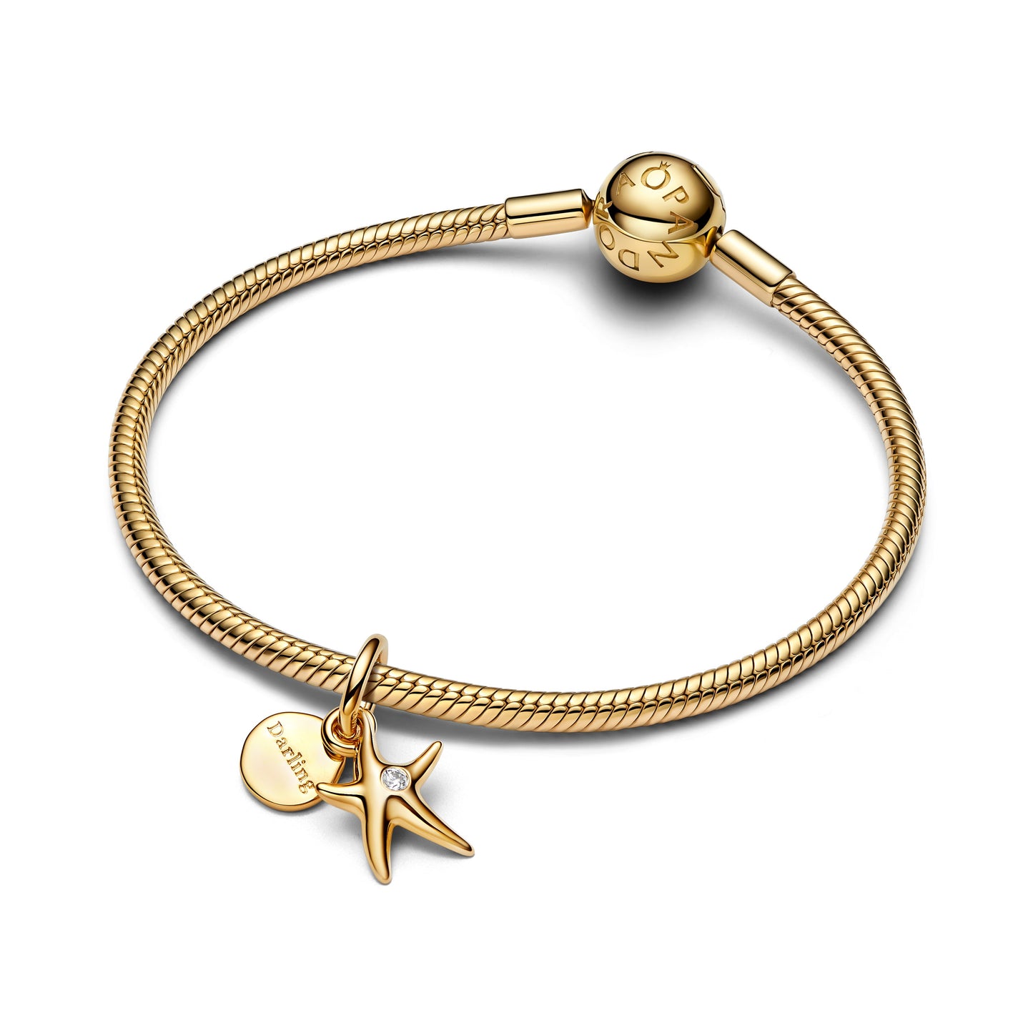 Starfish Double Dangle Charm Premium Fashion Jewelry Gift Collection