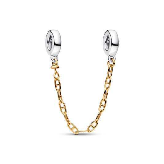 Elongated Safety Chain Premium Fashion Jewelry Gift Collection