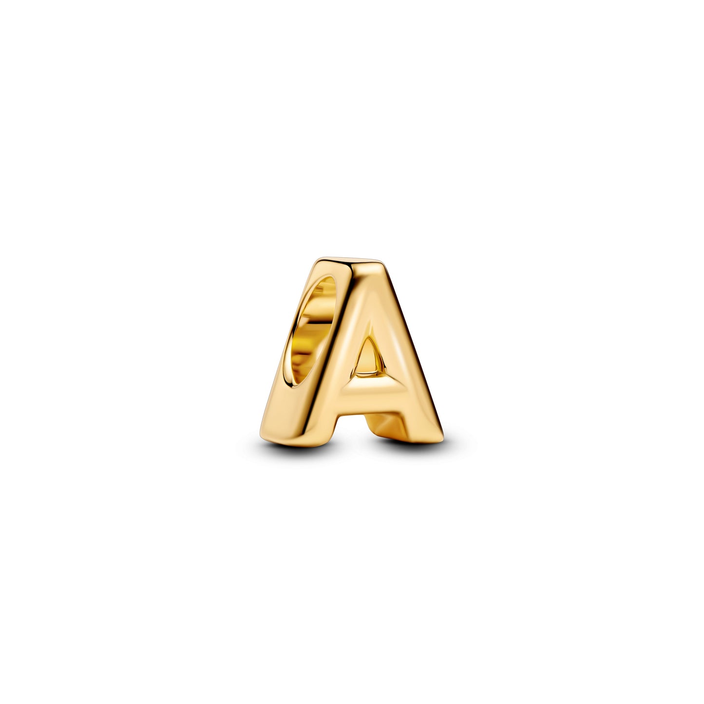 Letter A Alphabet Charm Premium Fashion Jewelry Gift Collection