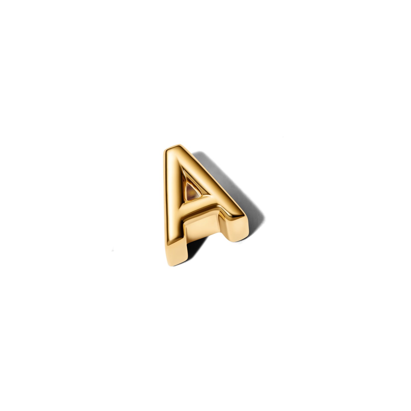 Letter A Alphabet Charm Premium Fashion Jewelry Gift Collection