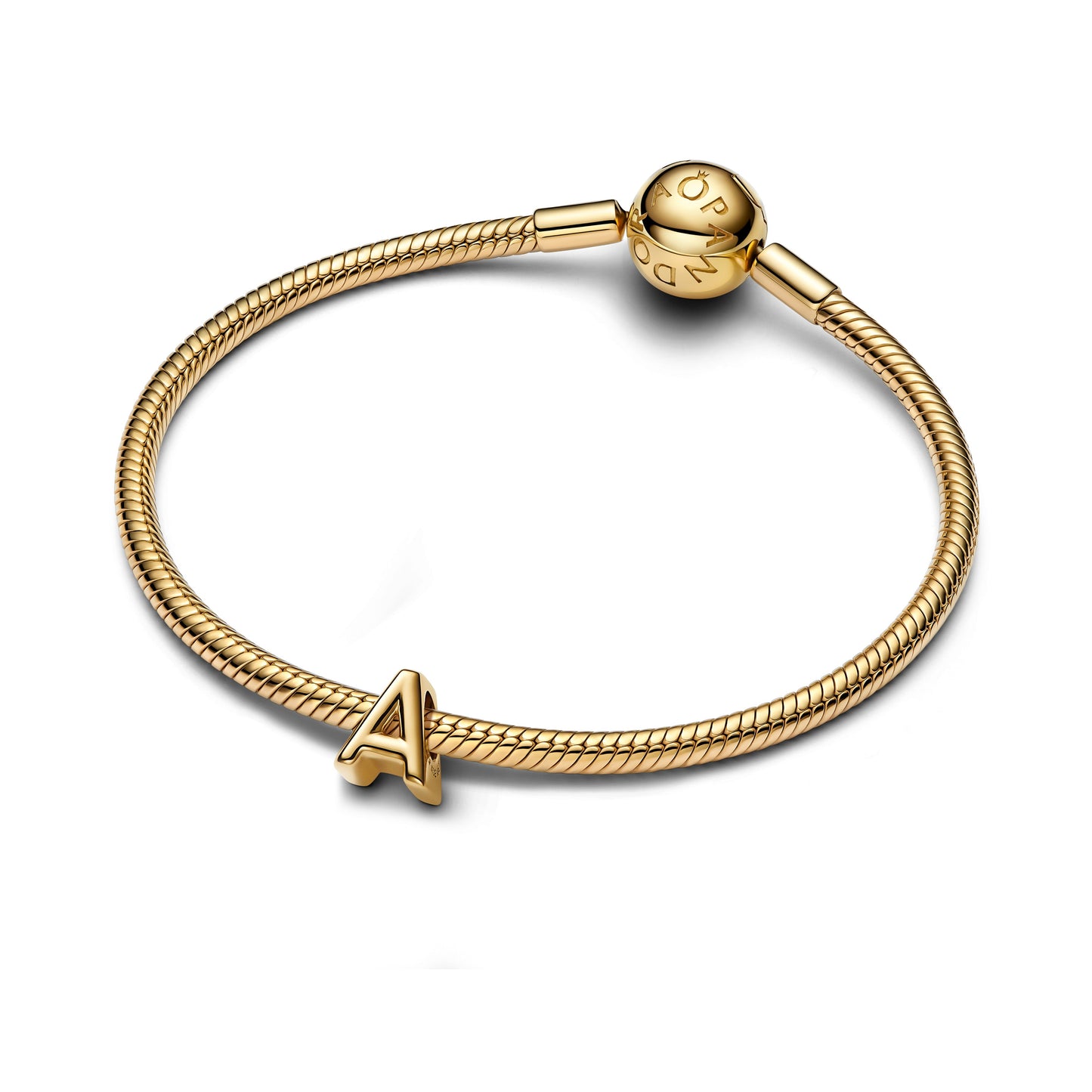 Letter A Alphabet Charm Premium Fashion Jewelry Gift Collection