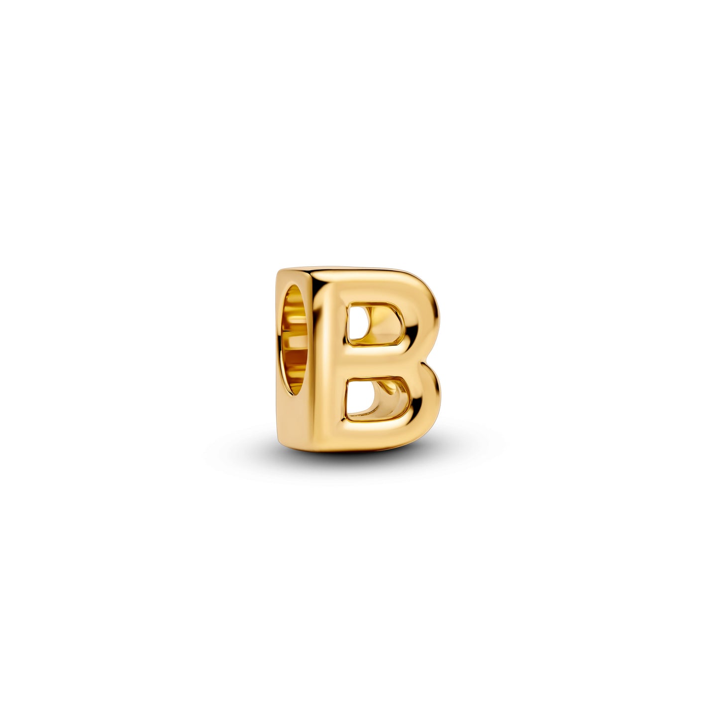 Letter B Alphabet Charm Premium Fashion Jewelry Gift Collection