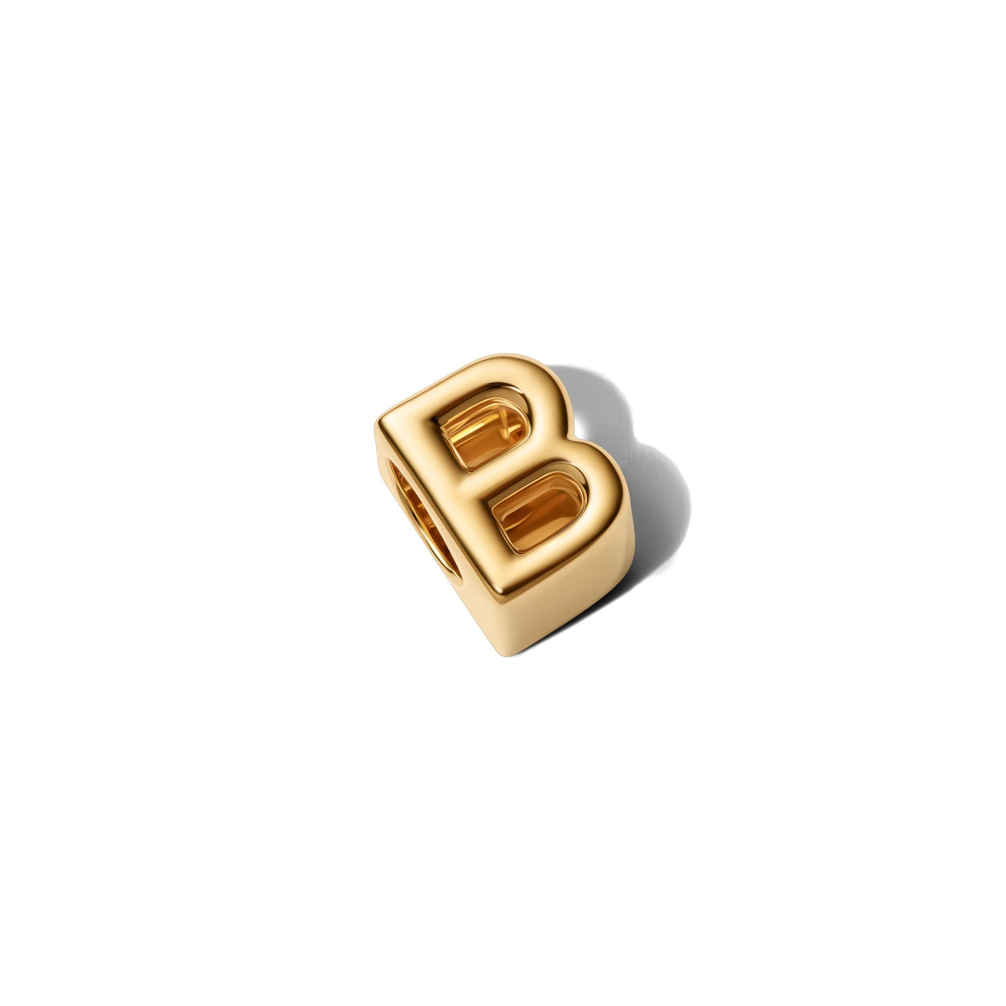 Letter B Alphabet Charm Premium Fashion Jewelry Gift Collection
