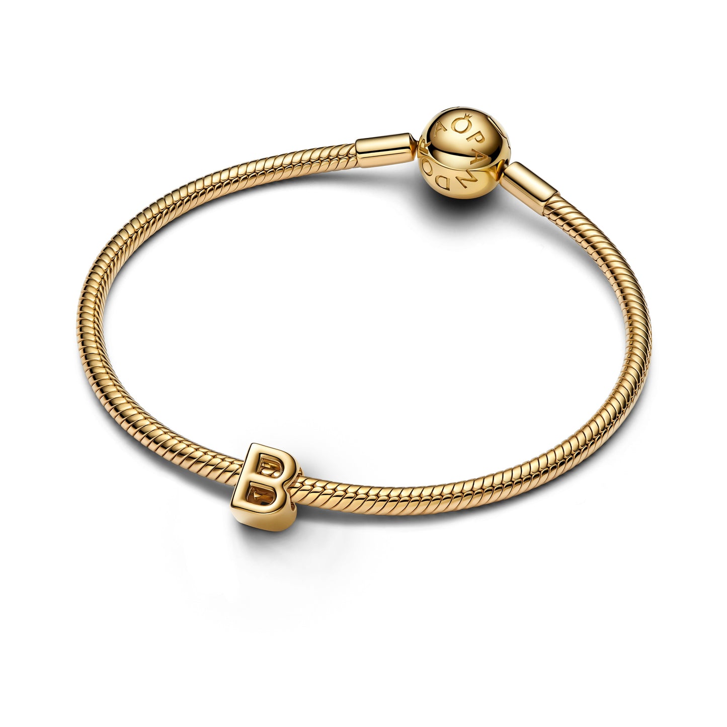 Letter B Alphabet Charm Premium Fashion Jewelry Gift Collection