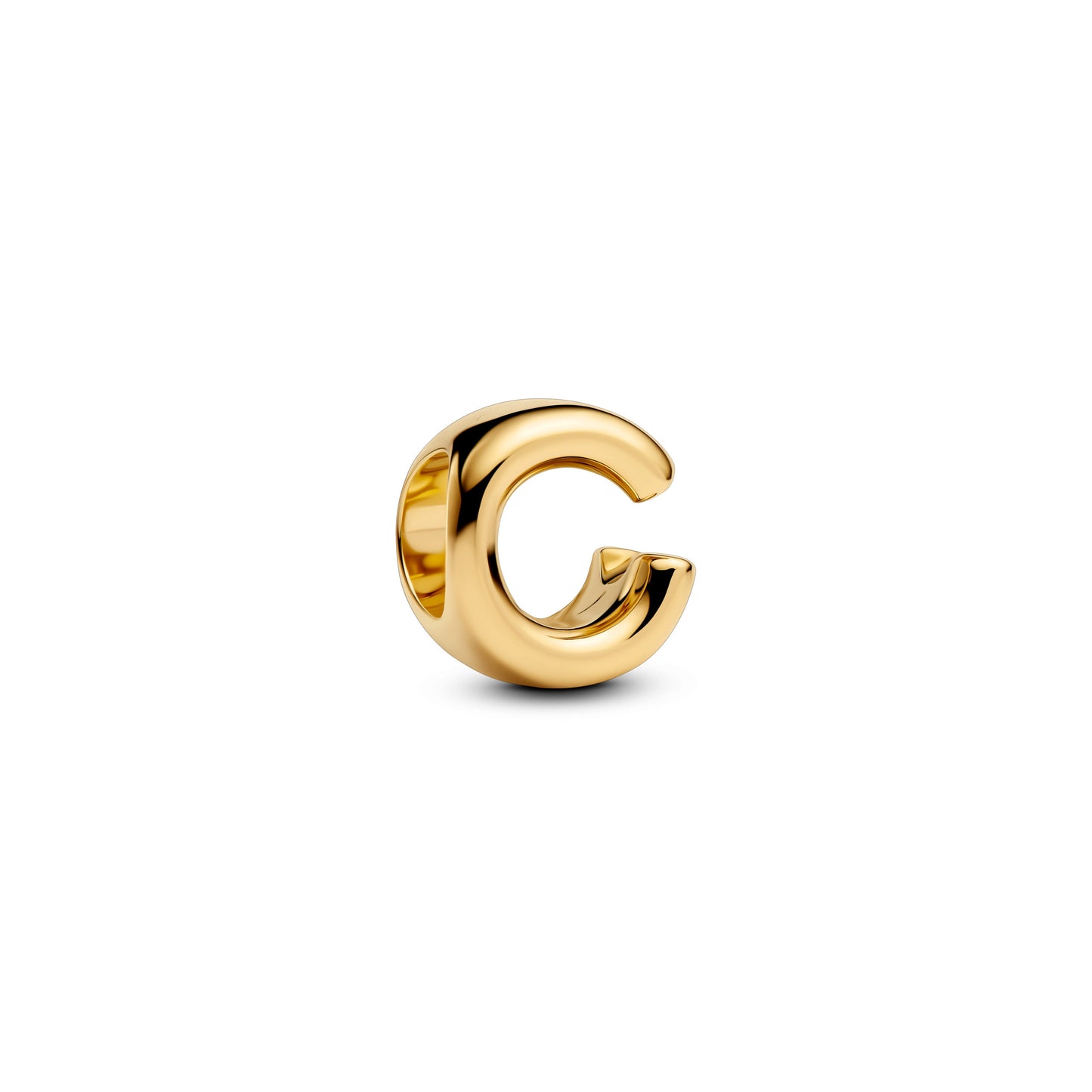 Letter C Alphabet Charm Premium Fashion Jewelry Gift Collection