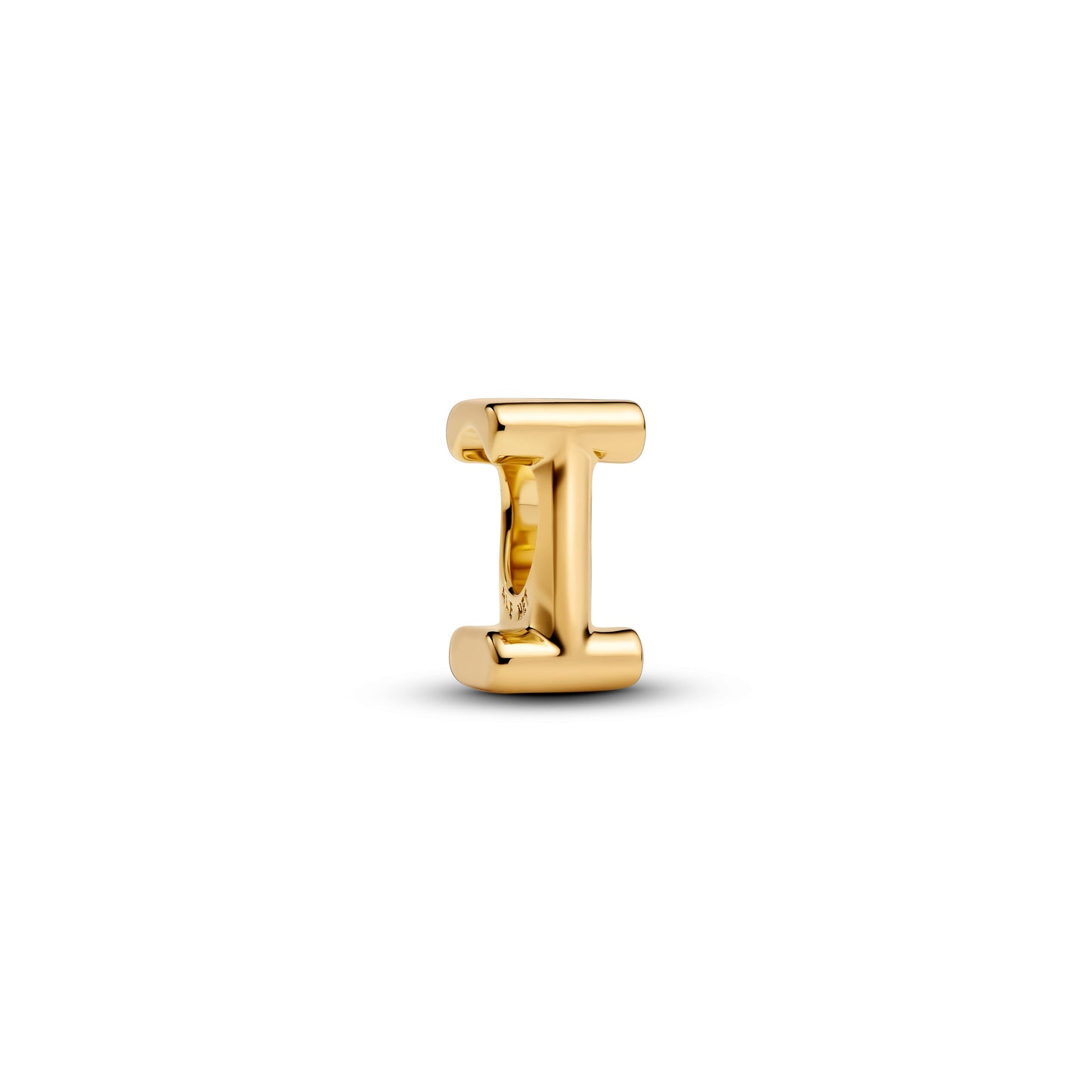 Letter I Alphabet Charm Premium Fashion Jewelry Gift Collection