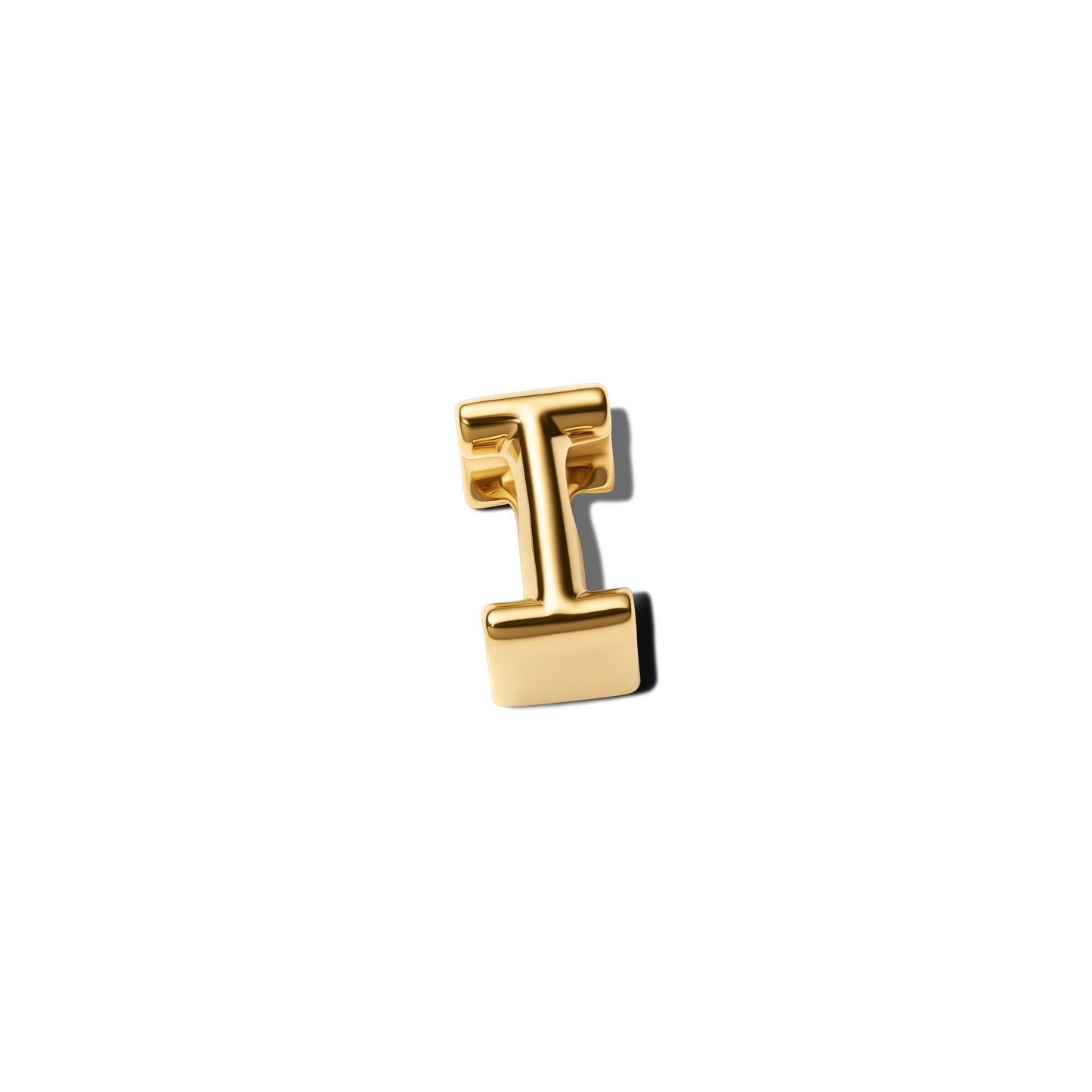 Letter I Alphabet Charm Premium Fashion Jewelry Gift Collection