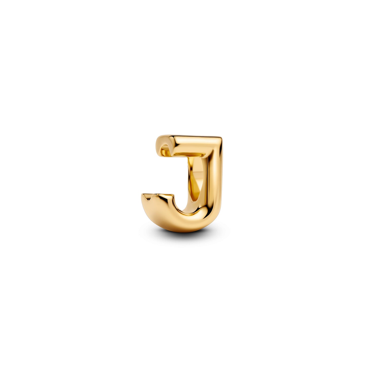 Letter J Alphabet Charm Premium Fashion Jewelry Gift Collection
