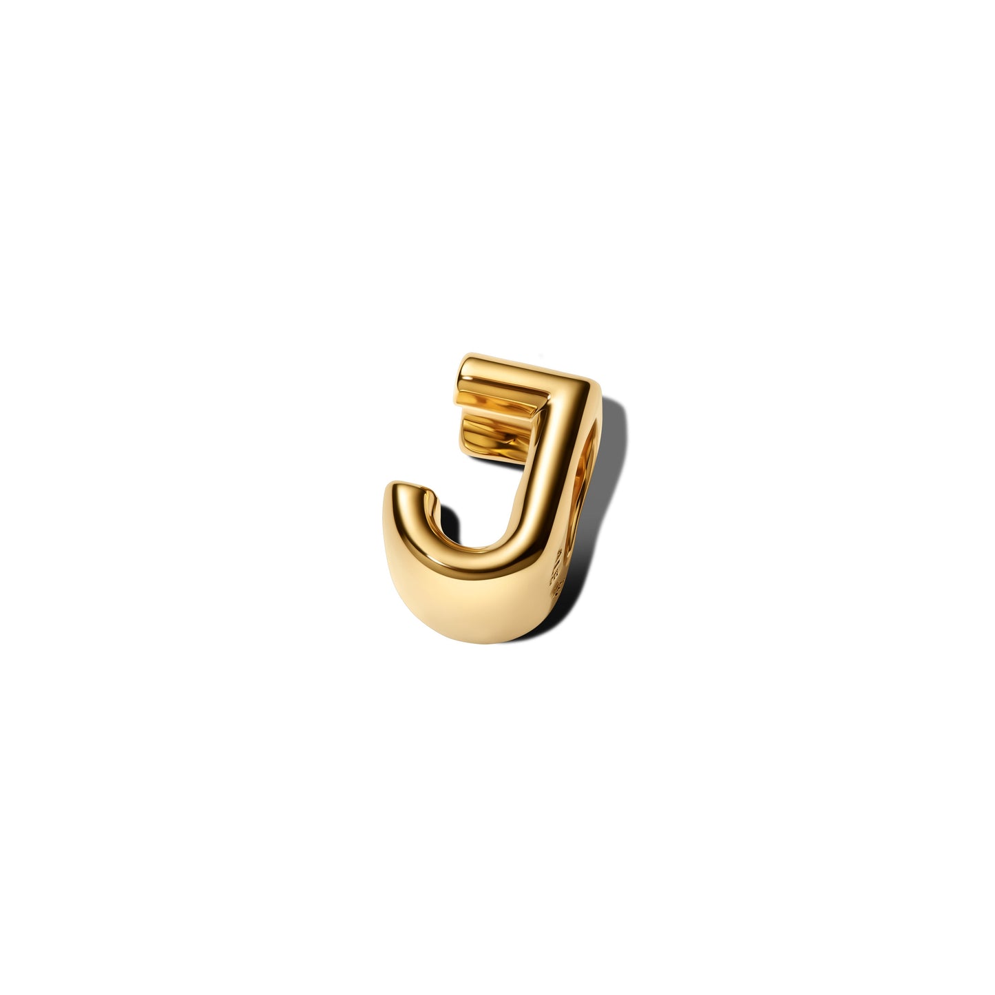 Letter J Alphabet Charm Premium Fashion Jewelry Gift Collection