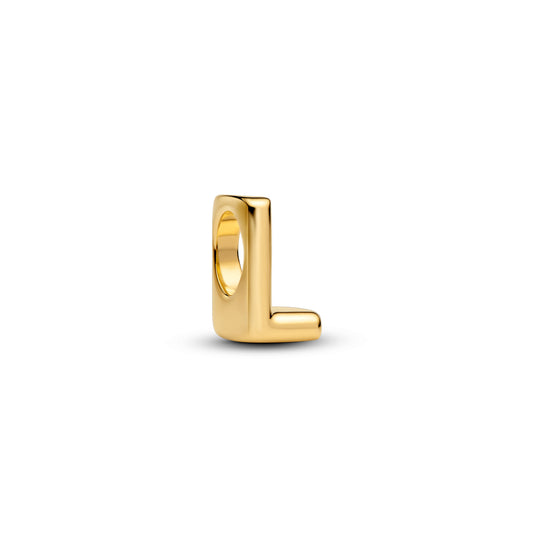 Letter L Alphabet Charm Premium Fashion Jewelry Gift Collection