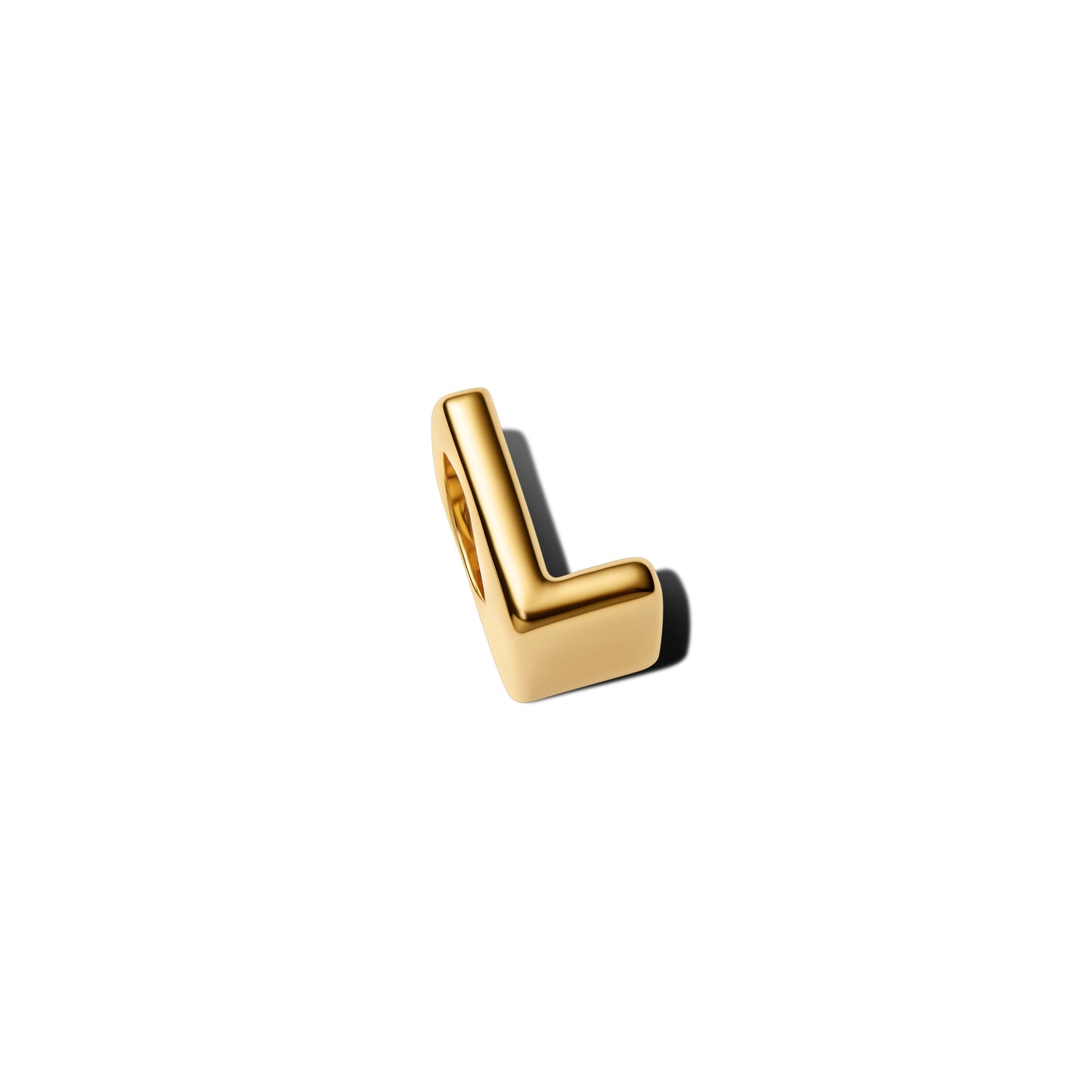 Letter L Alphabet Charm Premium Fashion Jewelry Gift Collection