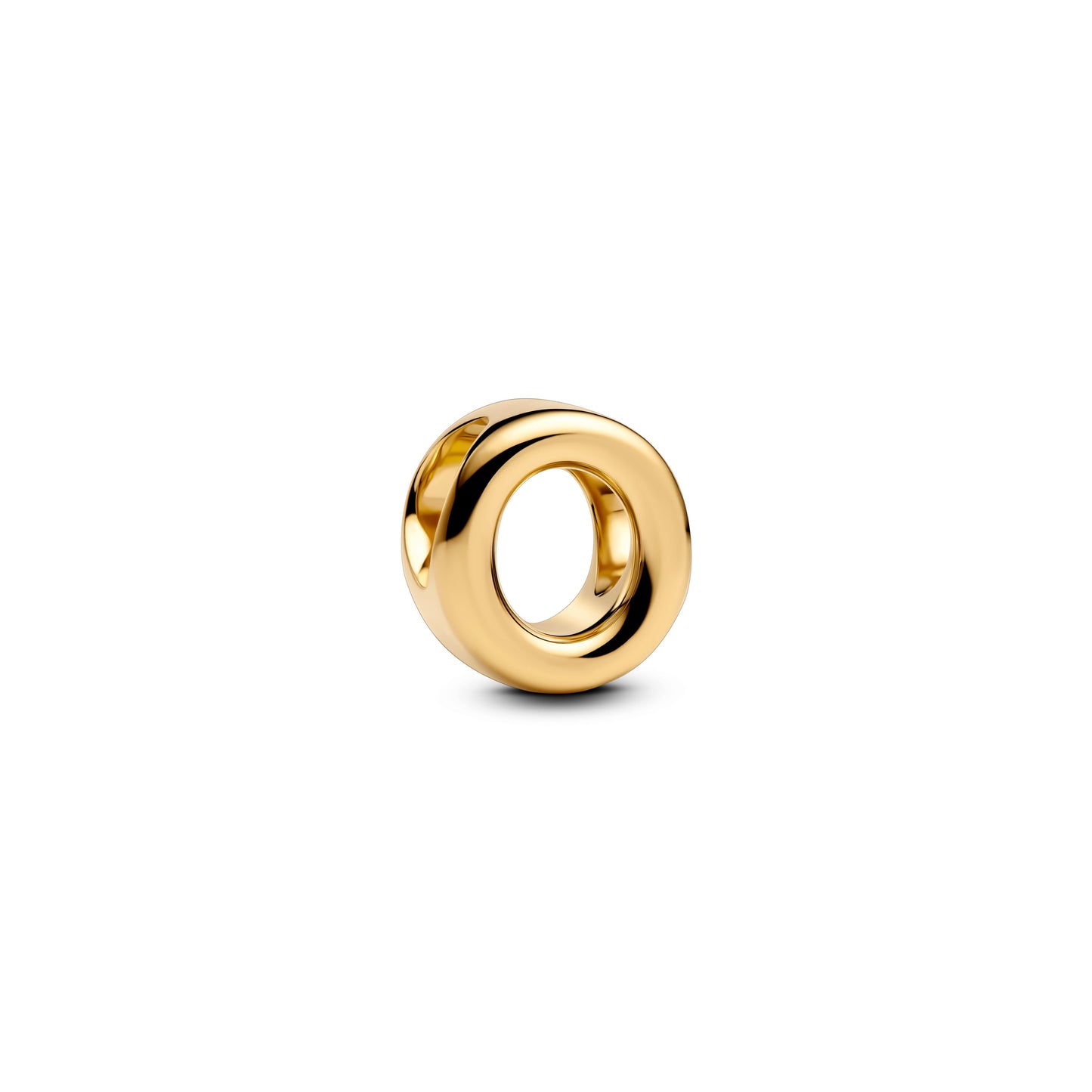 Letter O Alphabet Charm Premium Fashion Jewelry Gift Collection