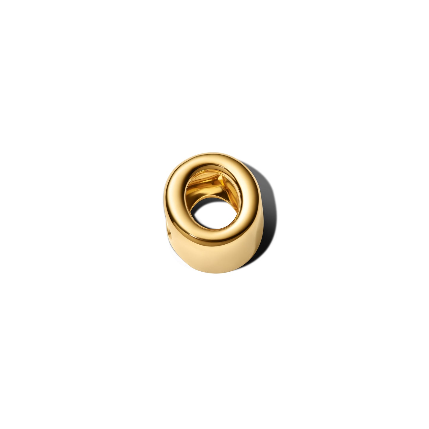 Letter O Alphabet Charm Premium Fashion Jewelry Gift Collection