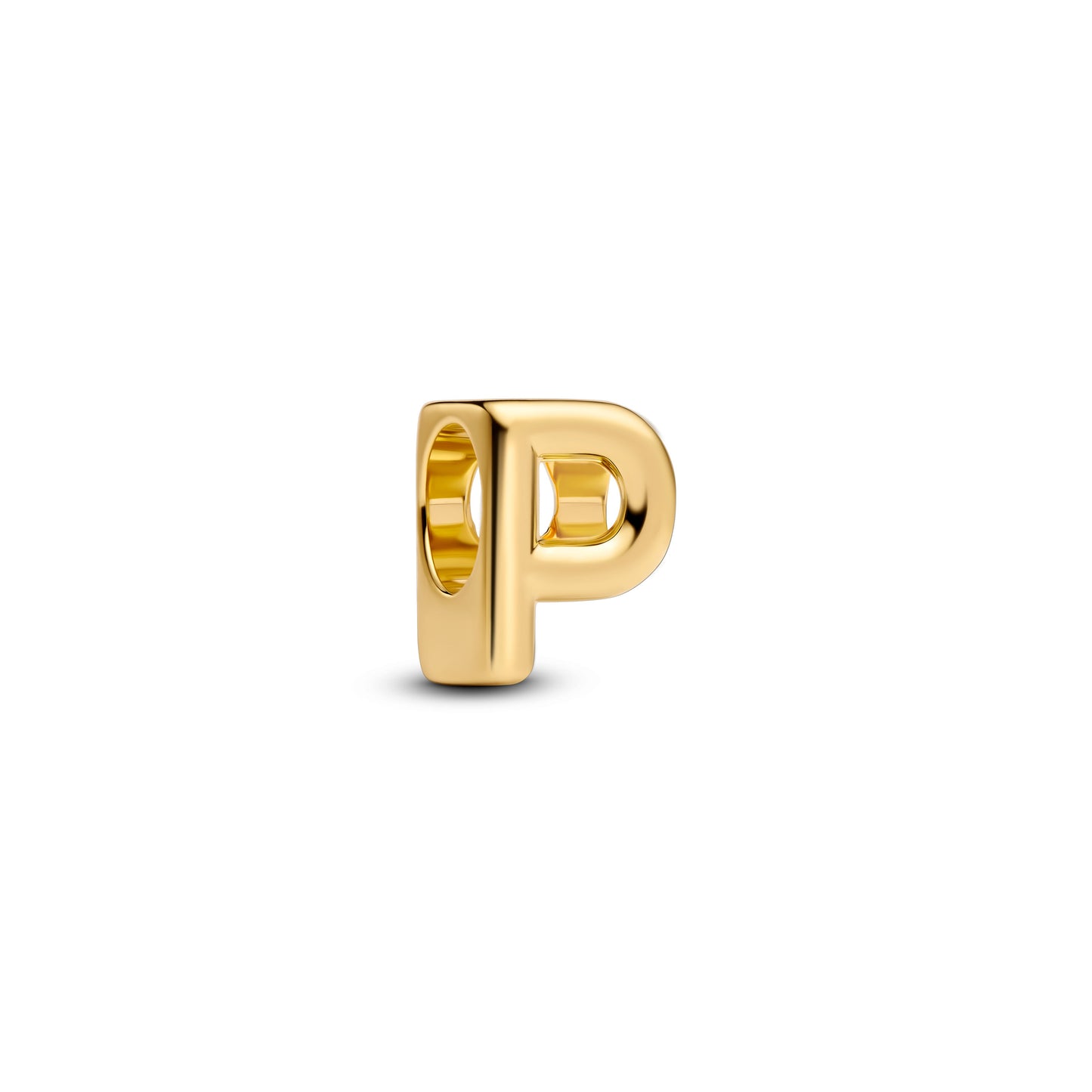 Letter P Alphabet Charm Premium Fashion Jewelry Gift Collection