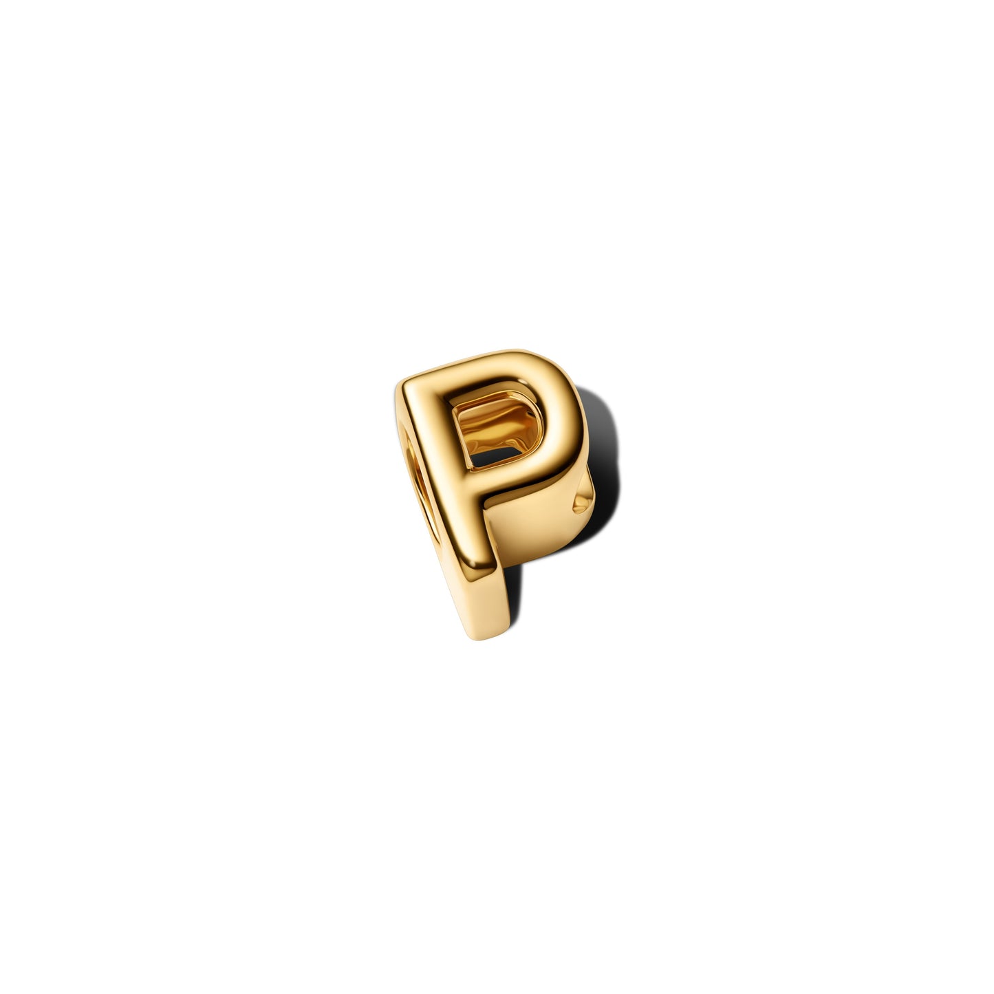 Letter P Alphabet Charm Premium Fashion Jewelry Gift Collection