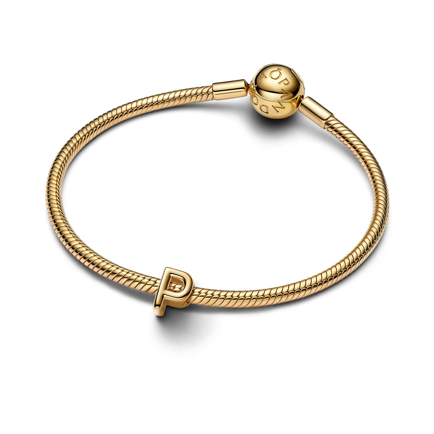 Letter P Alphabet Charm Premium Fashion Jewelry Gift Collection