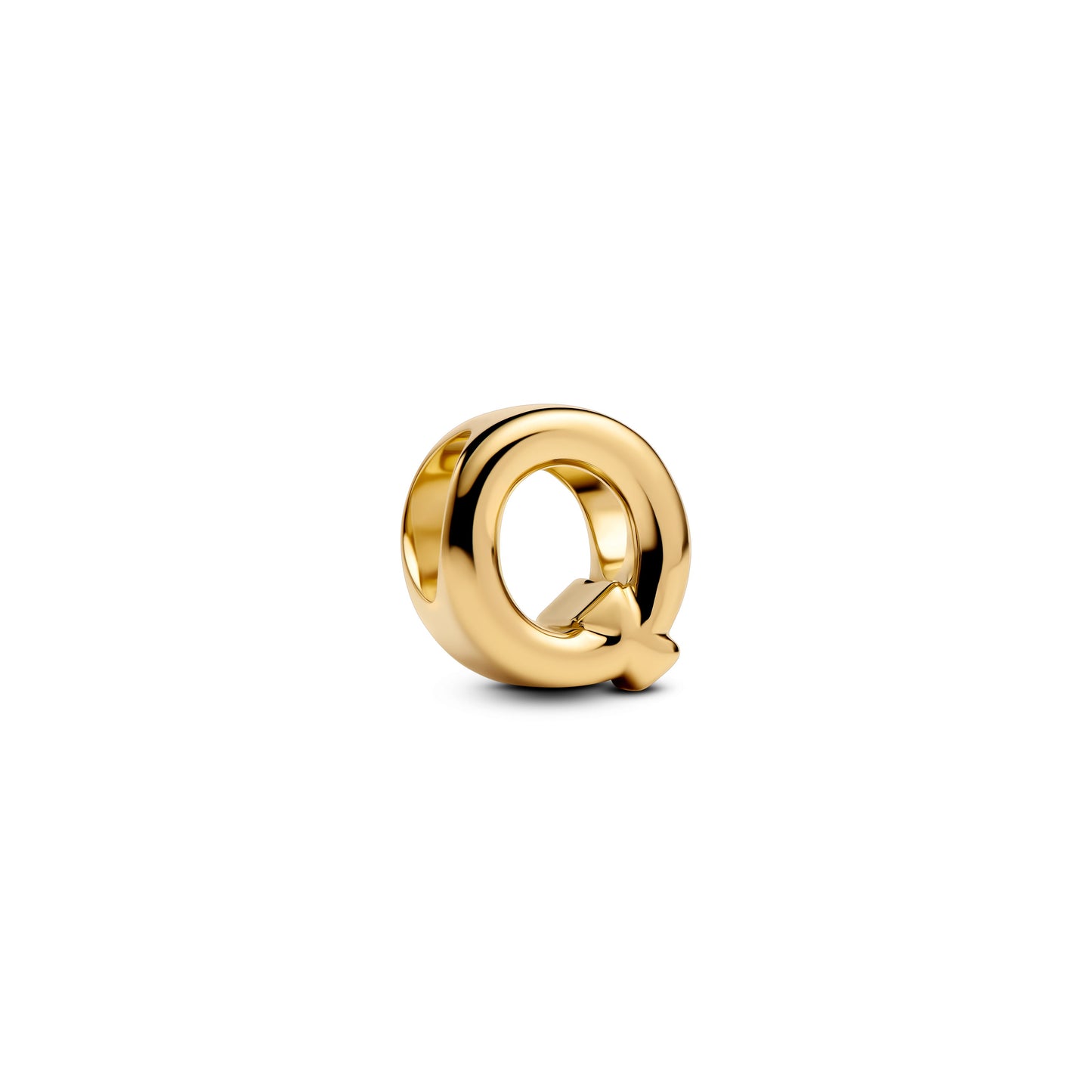 Letter Q Alphabet Charm Premium Fashion Jewelry Gift Collection