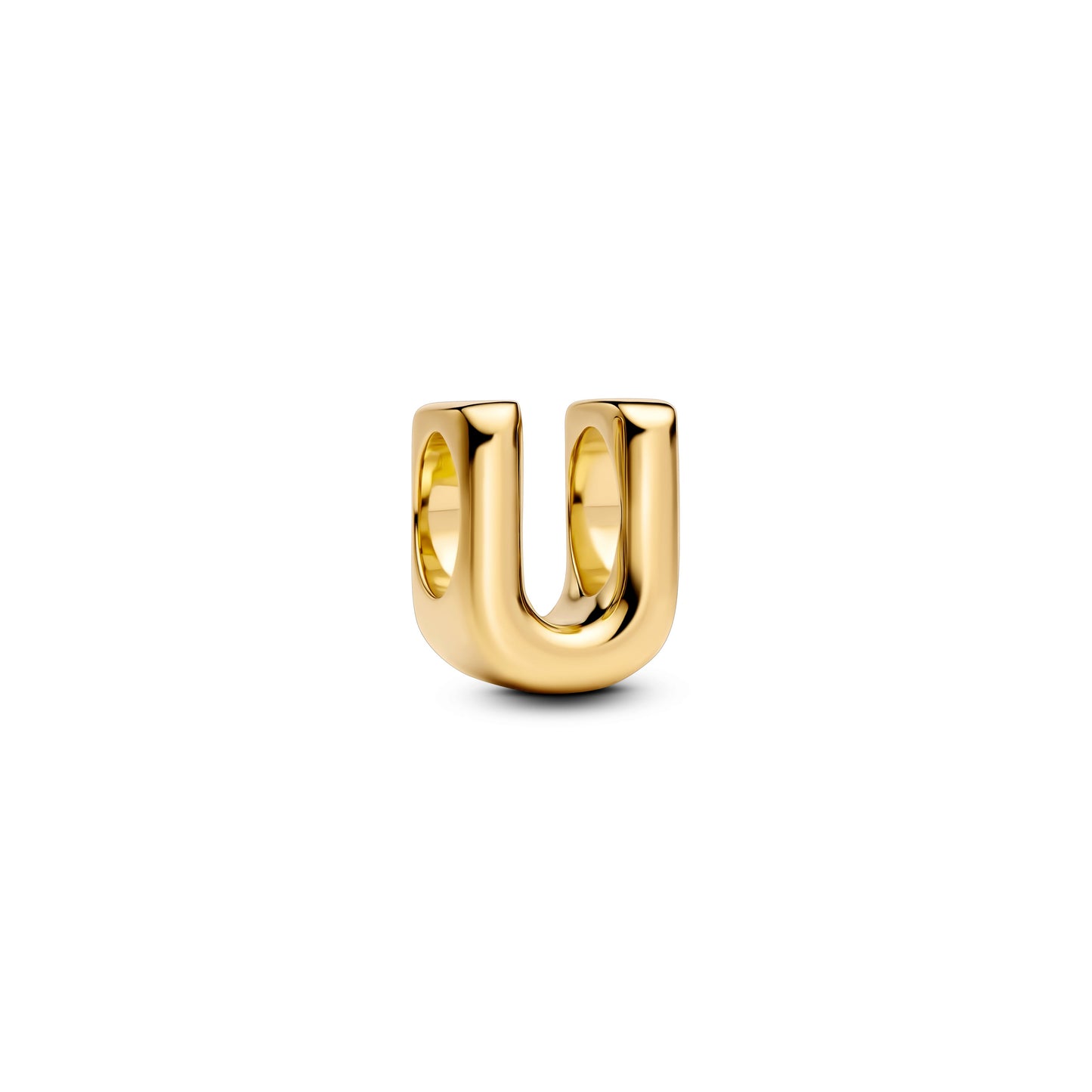 Letter U Alphabet Charm Premium Fashion Jewelry Gift Collection