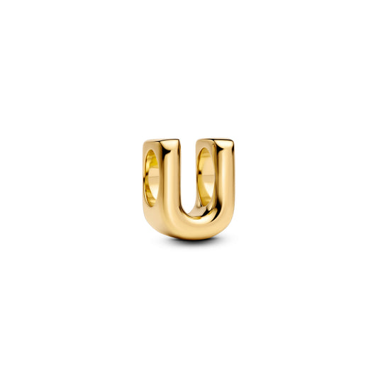 Letter U Alphabet Charm Premium Fashion Jewelry Gift Collection