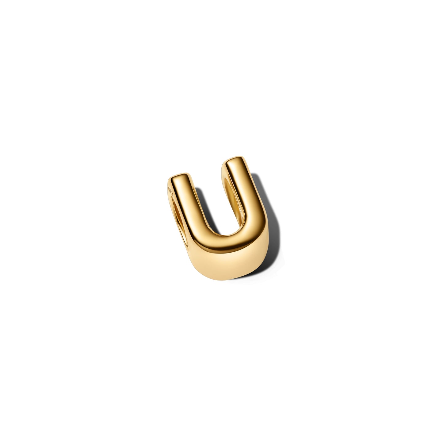 Letter U Alphabet Charm Premium Fashion Jewelry Gift Collection