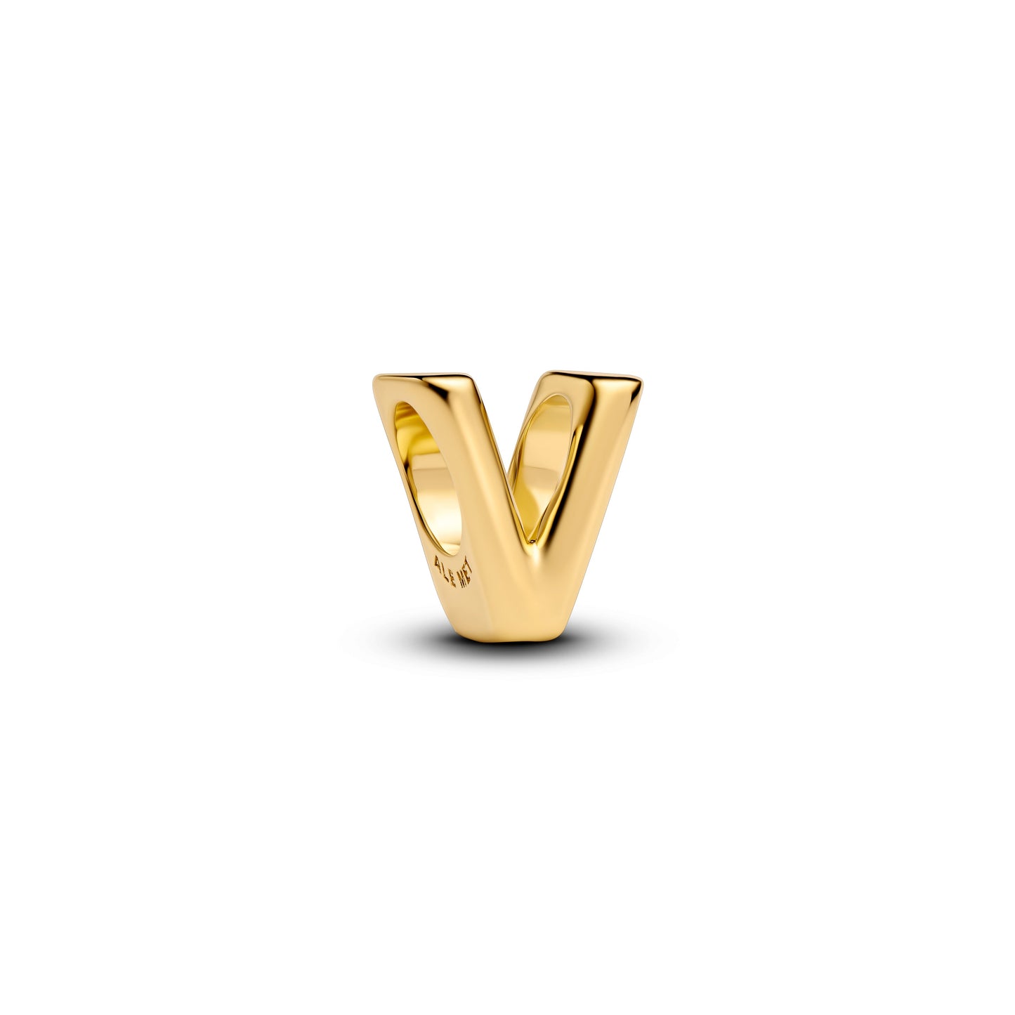 Letter V Alphabet Charm Premium Fashion Jewelry Gift Collection