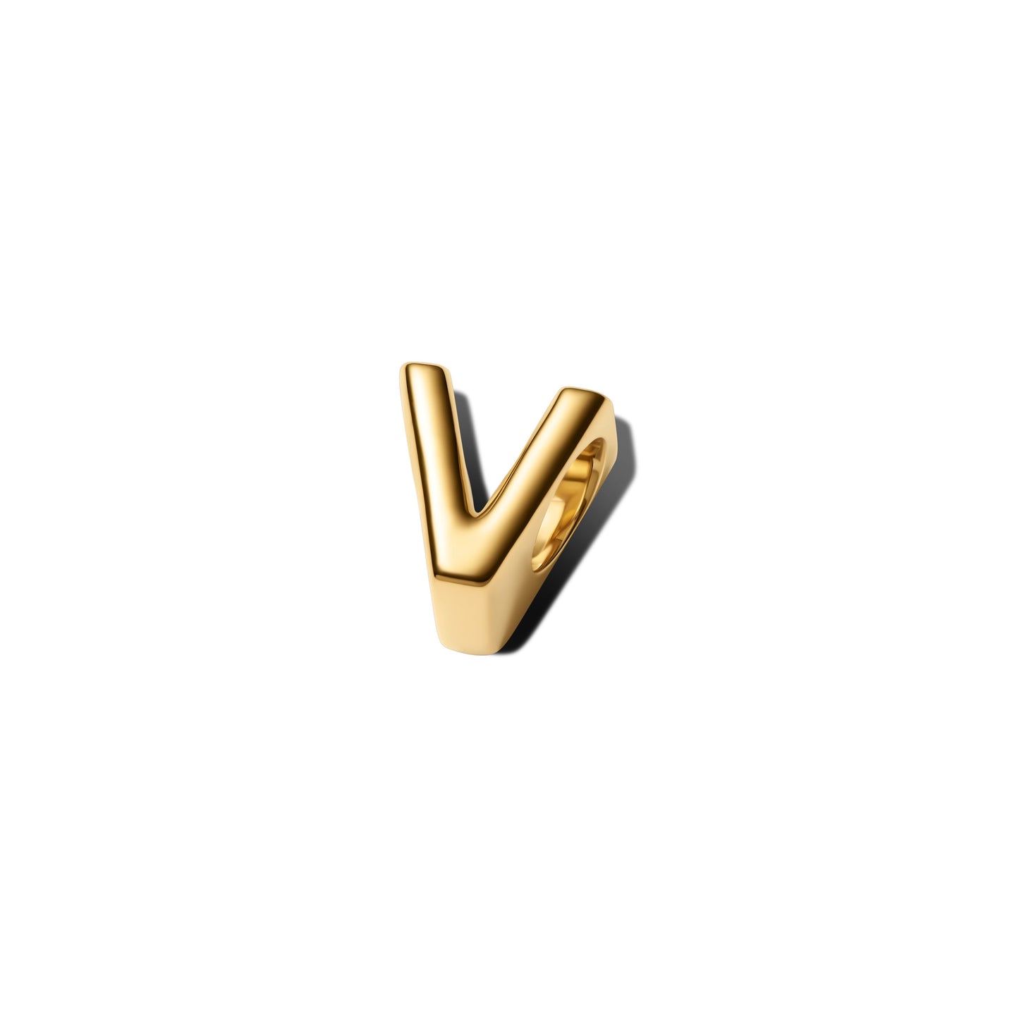 Letter V Alphabet Charm Premium Fashion Jewelry Gift Collection