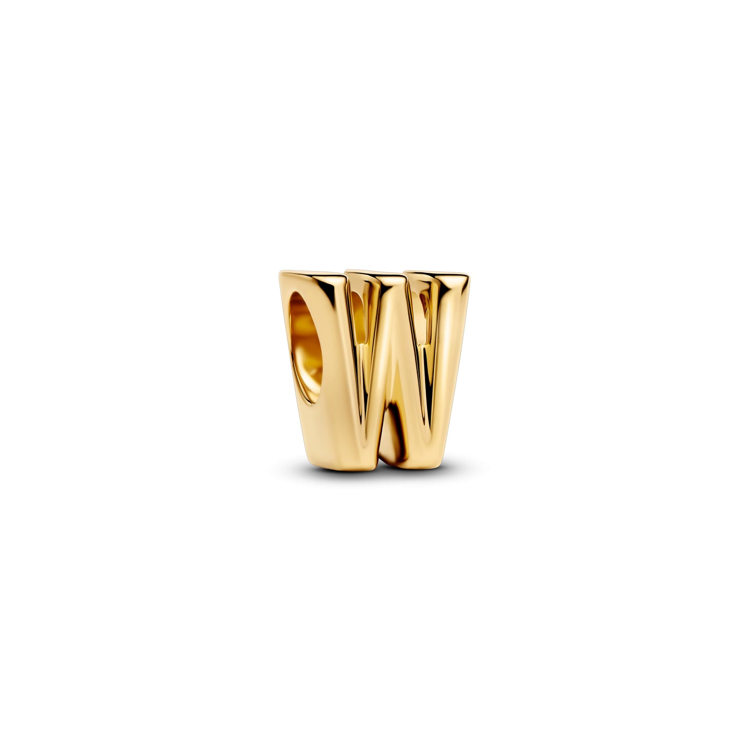 Letter W Alphabet Charm Premium Fashion Jewelry Gift Collection