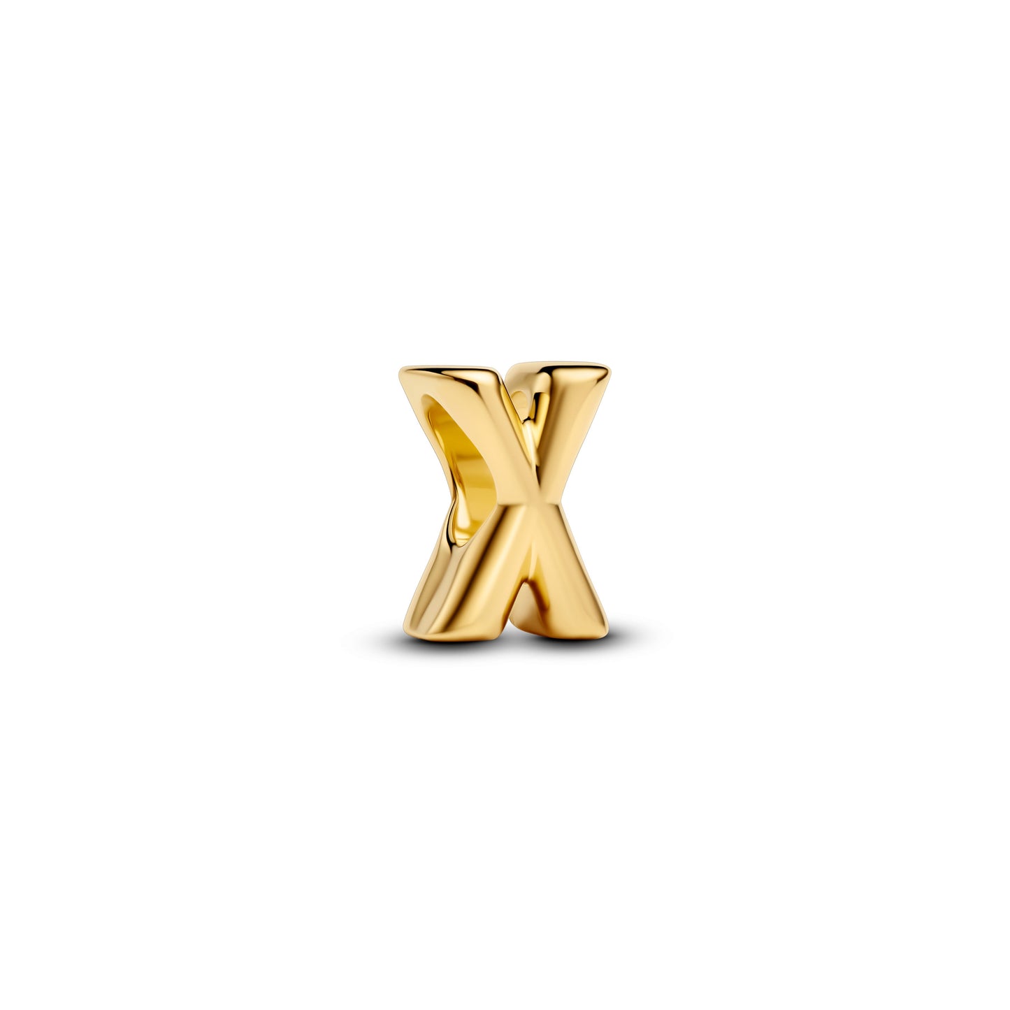 Letter X Alphabet Charm Premium Fashion Jewelry Gift Collection