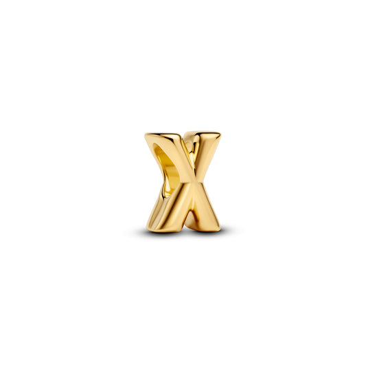 Letter X Alphabet Charm Premium Fashion Jewelry Gift Collection