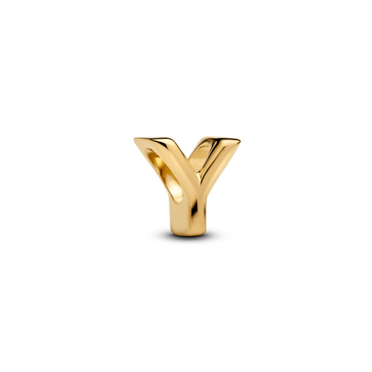 Letter Y Alphabet Charm Premium Fashion Jewelry Gift Collection