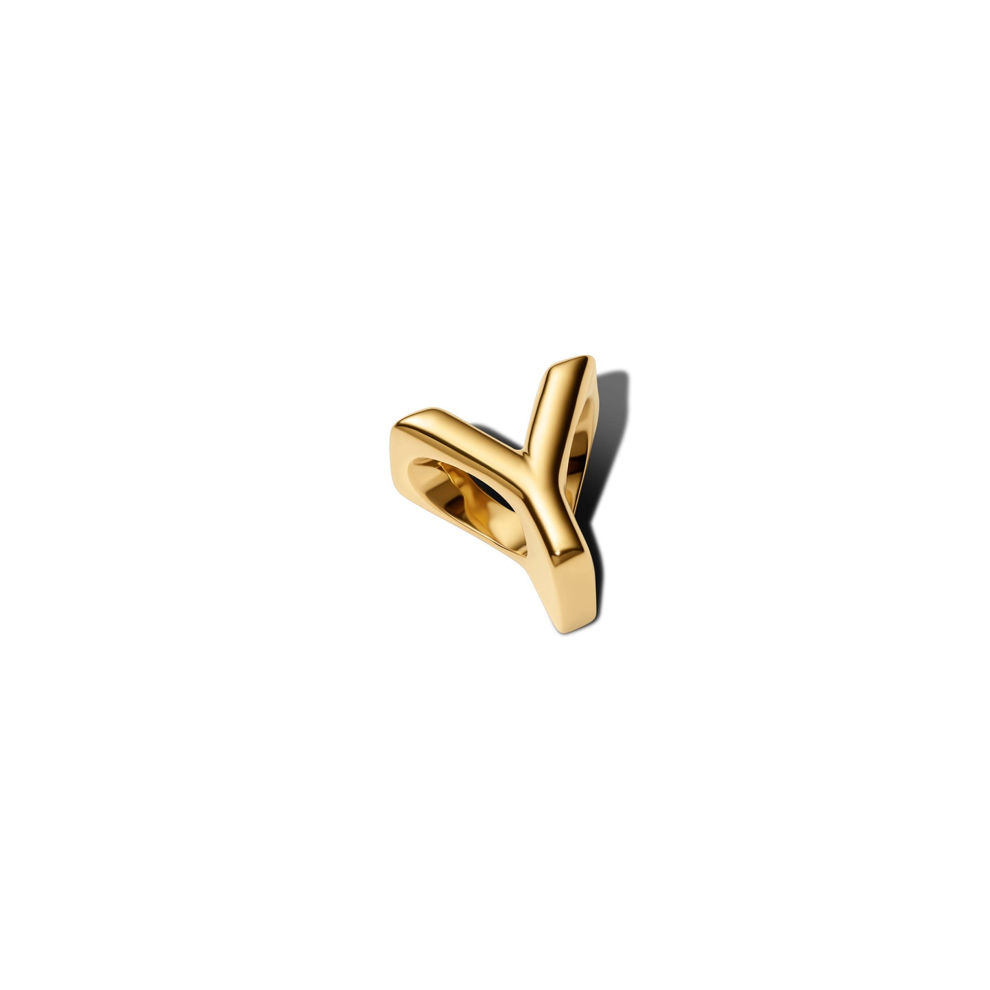 Letter Y Alphabet Charm Premium Fashion Jewelry Gift Collection
