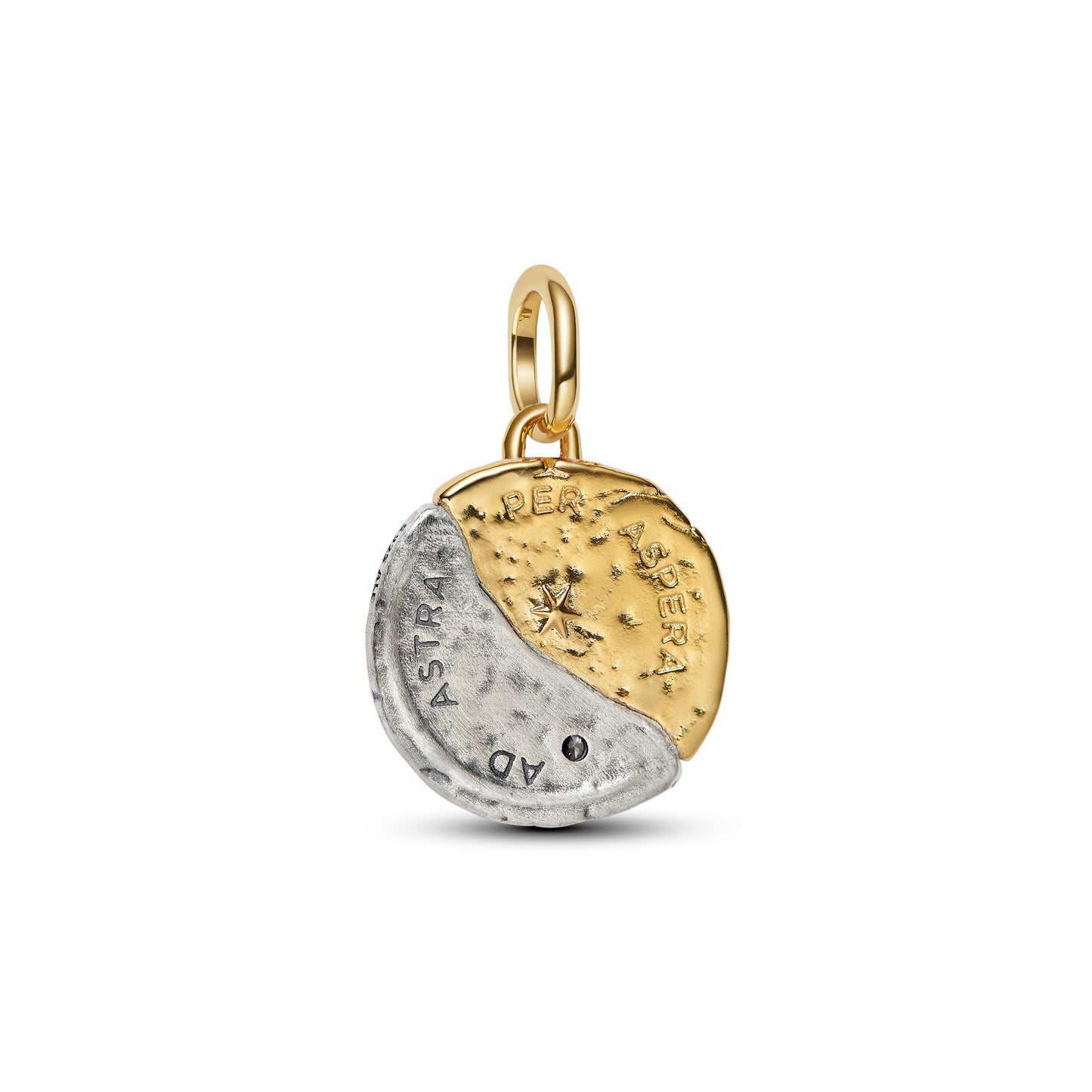 Sun and Moon Medallion Charm Premium Fashion Jewelry Gift Collection