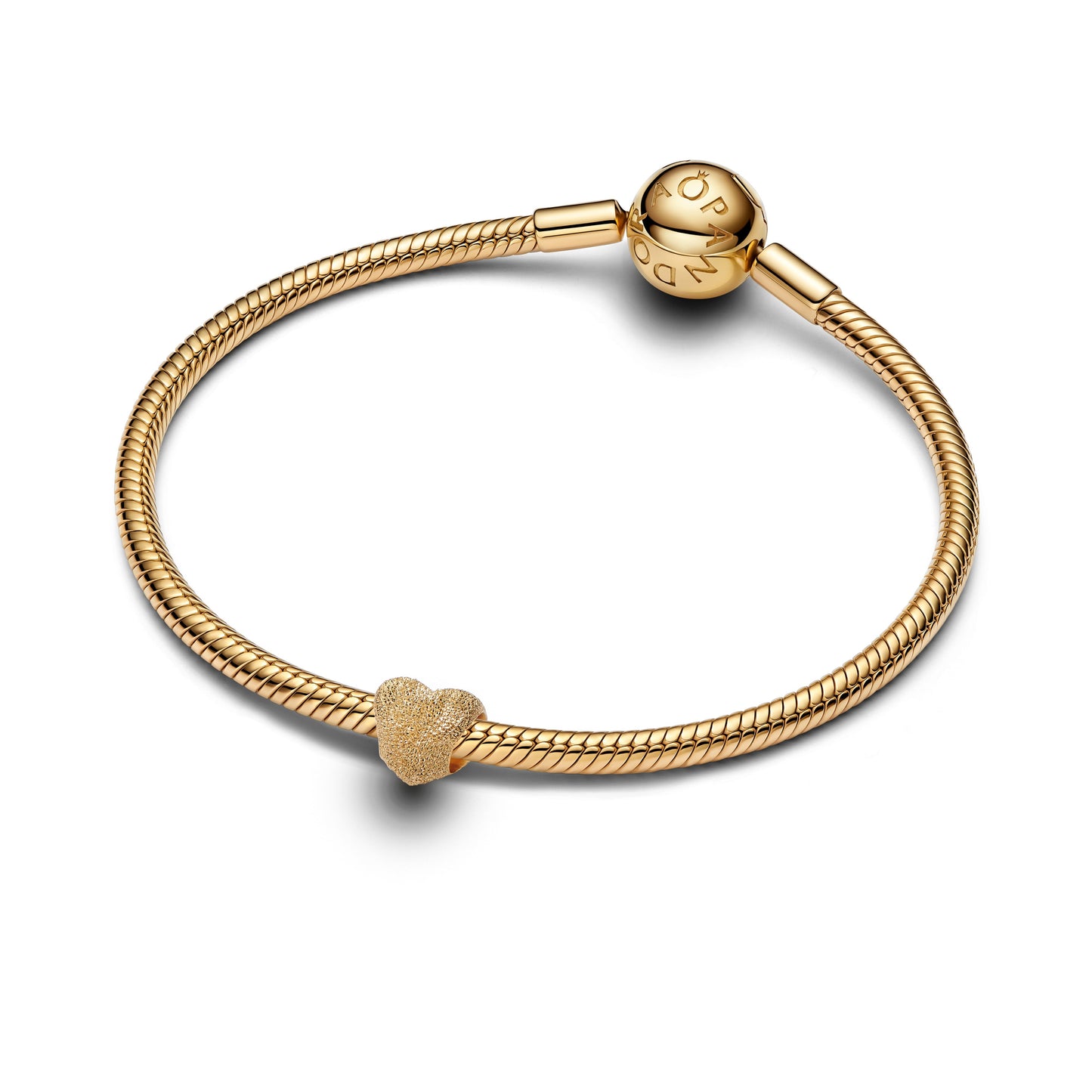 Textured Heart Mini Charm Premium Fashion Jewelry Gift Collection