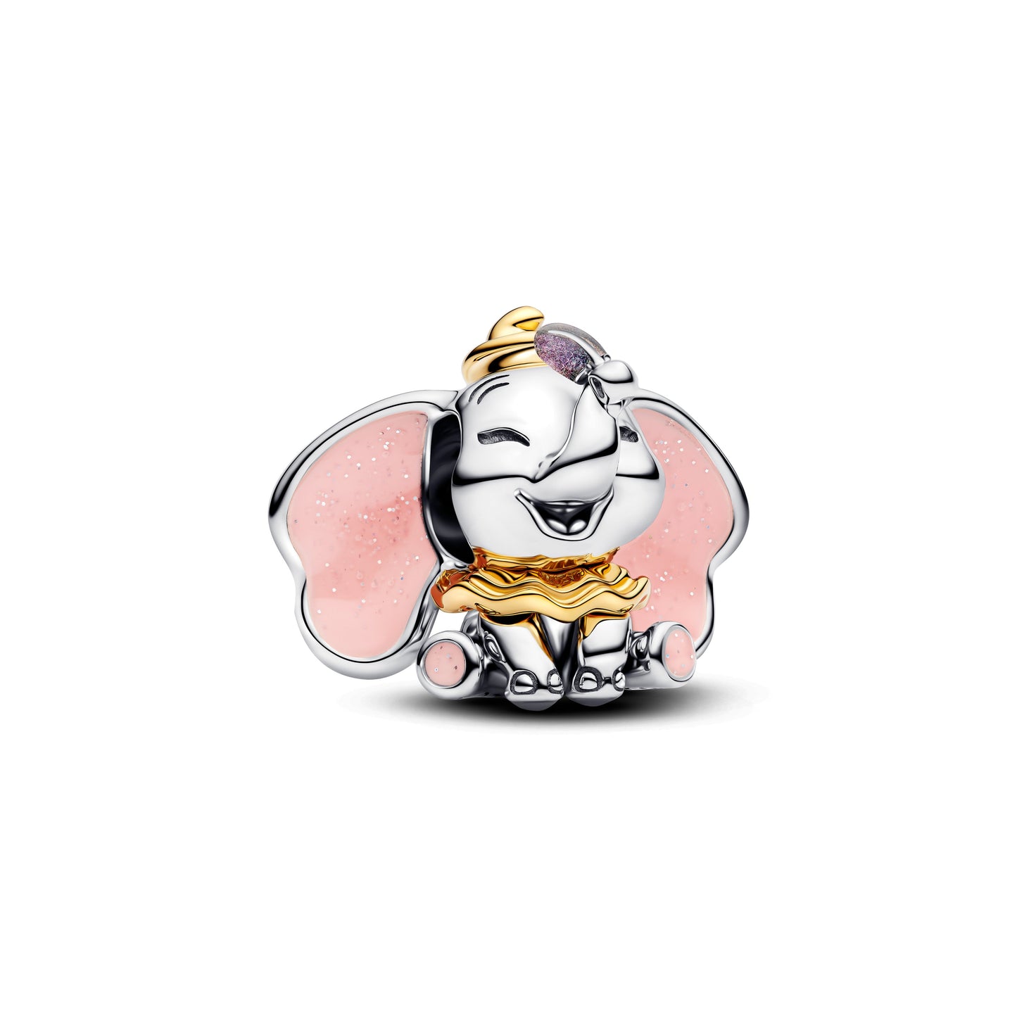 Disney Dumbo Charm Premium Fashion Jewelry Gift Collection